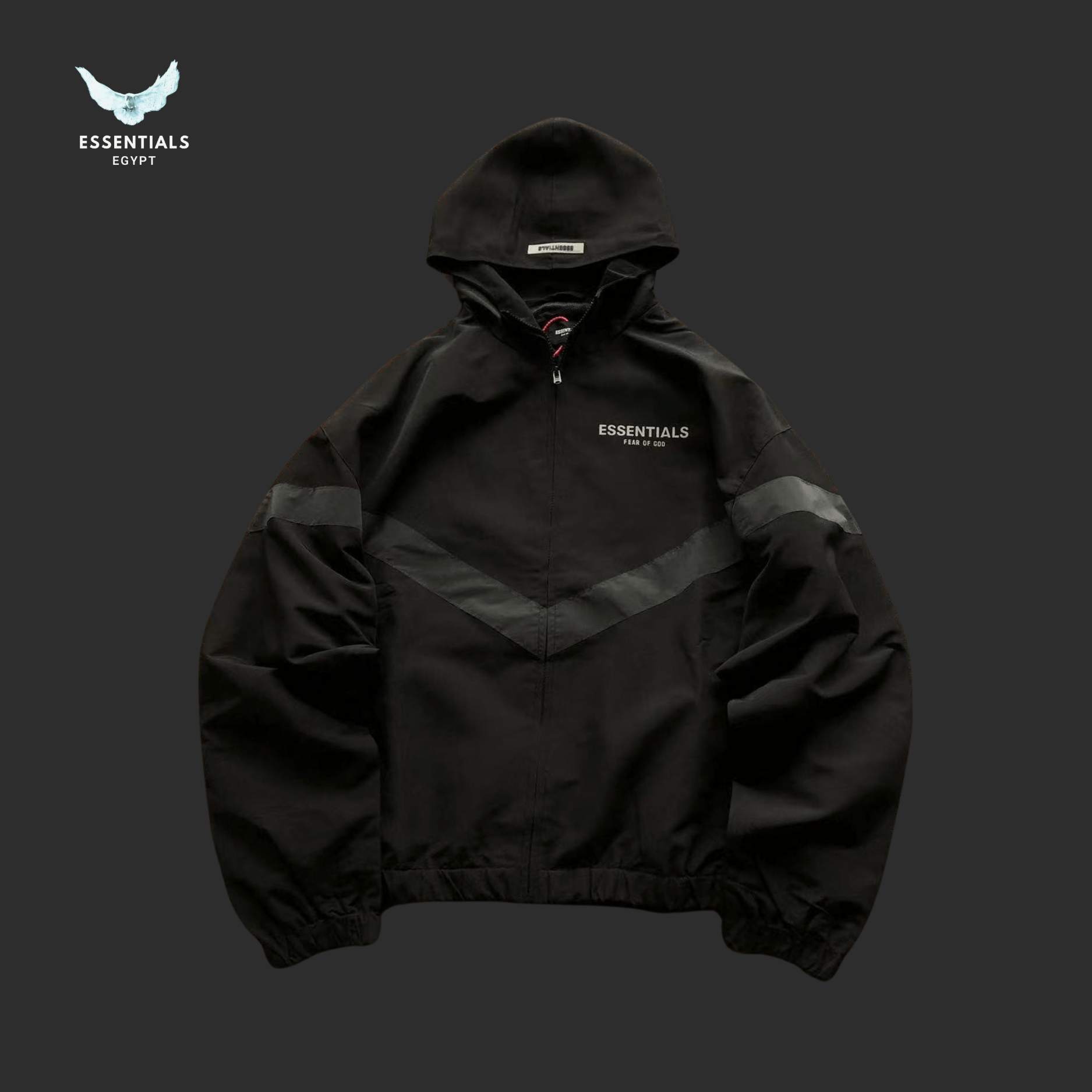 Essentials Fear of God Jacket – Glow Logo Utility Style - ESSENTIALS EGYPT