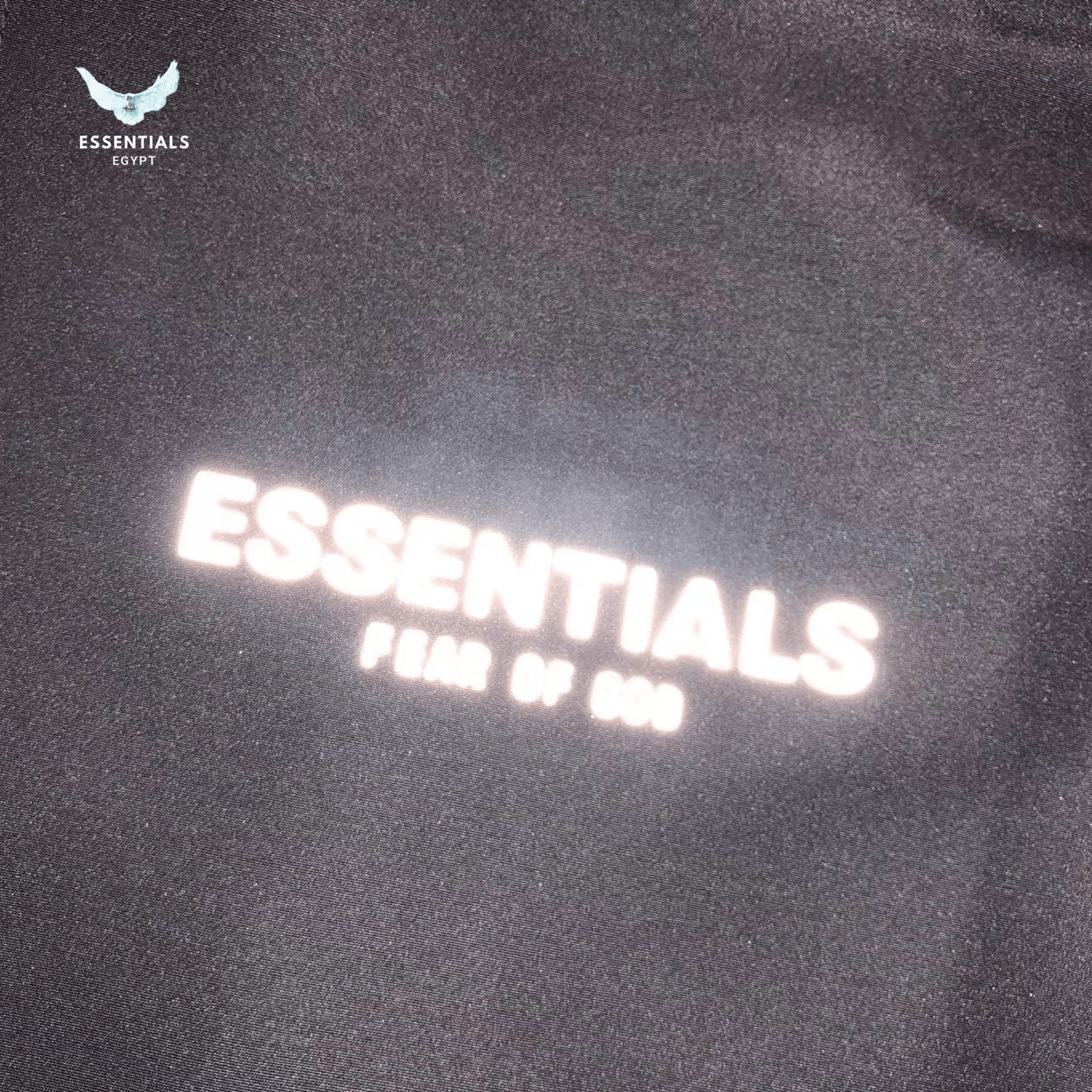 Essentials Fear of God Jacket – Glow Logo Utility Style - ESSENTIALS EGYPT