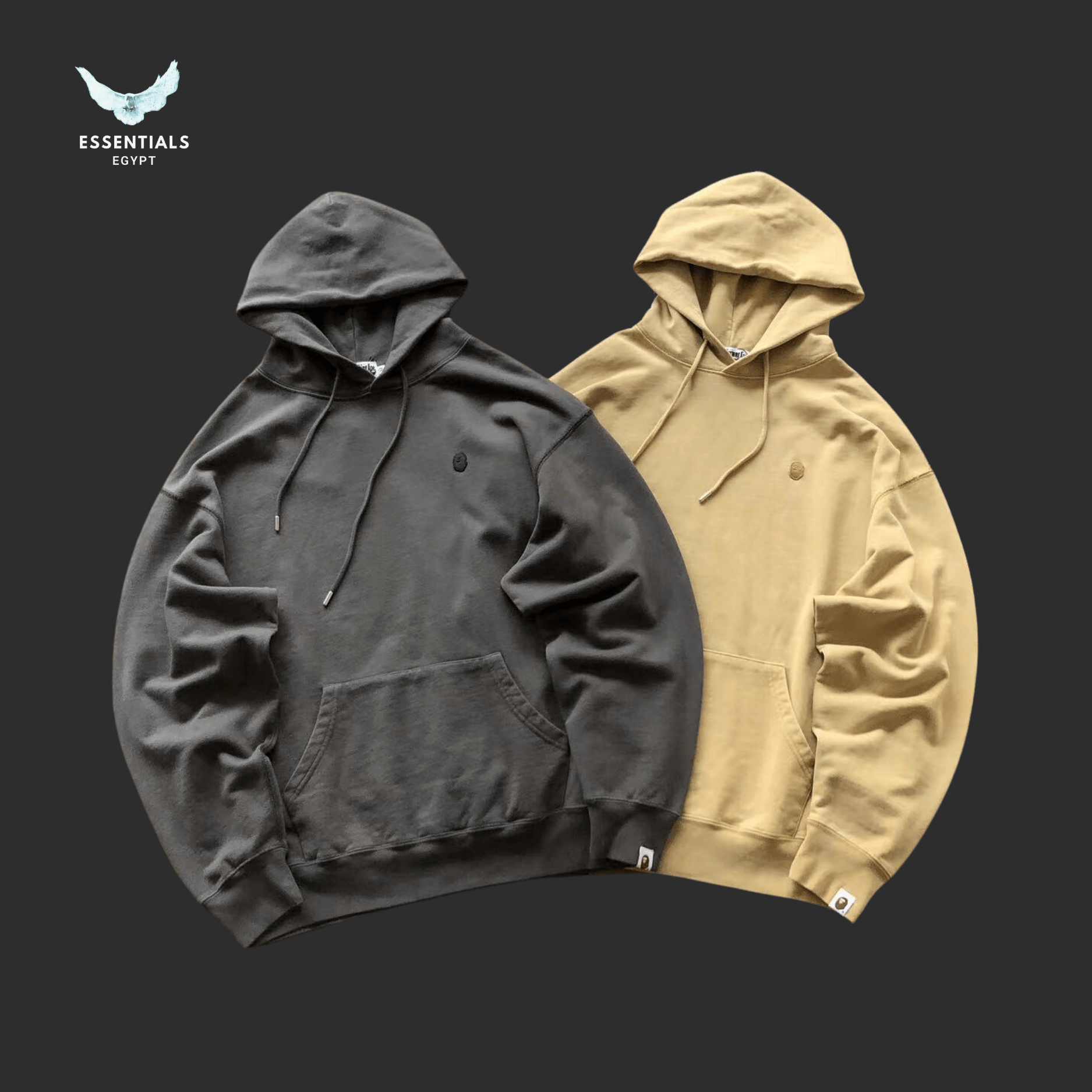 BAPE Shark Hoodie – Desert Camo Duo - ESSENTIALS EGYPT