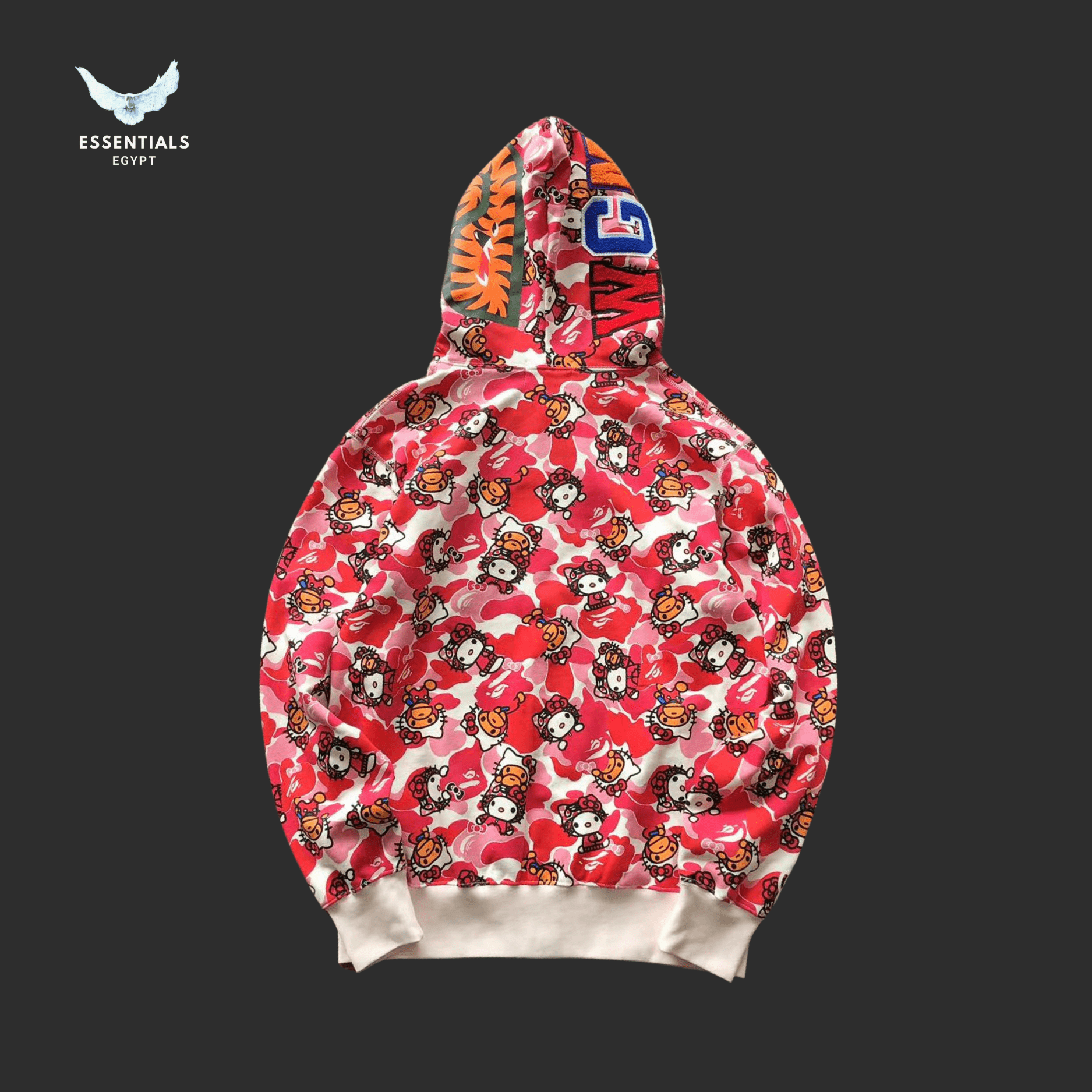 BAPE Shark Hoodie – Camo Duo - ESSENTIALS EGYPT