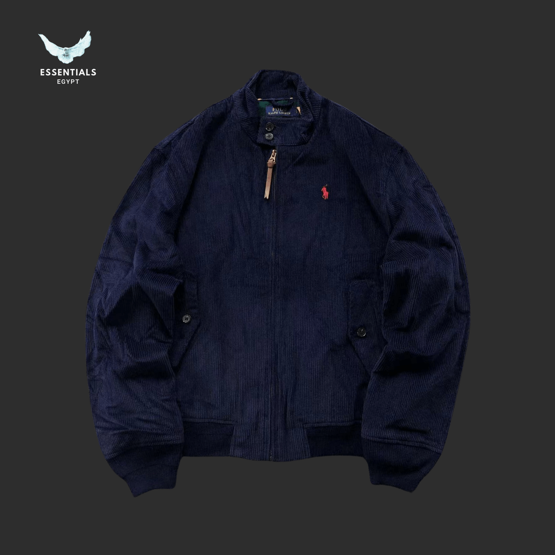 Ralph Lauren Jacket – Corduroy Zip Jacket - ESSENTIALS EGYPT