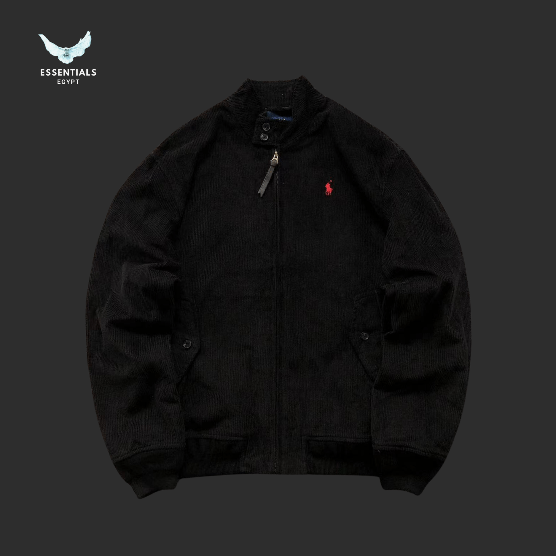 Ralph Lauren Jacket – Corduroy Zip Jacket - ESSENTIALS EGYPT