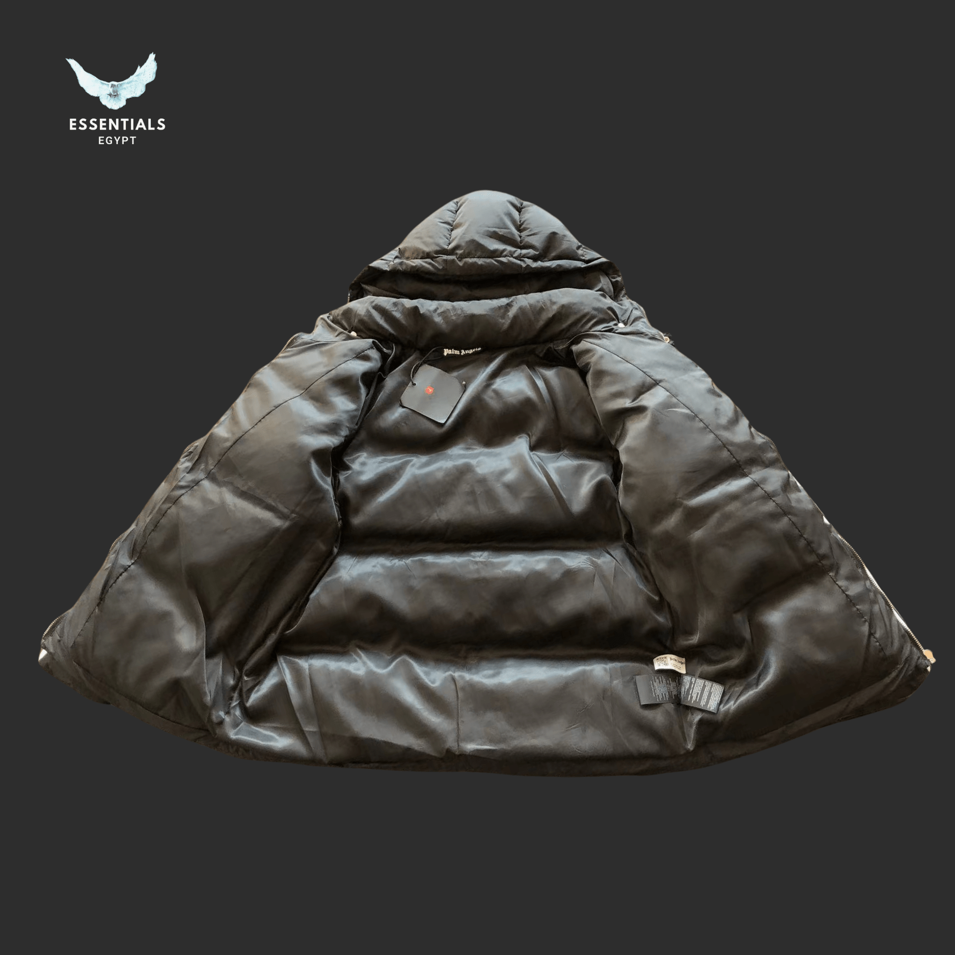 Palm Angels Jacket – Cotton Overshirt Style - ESSENTIALS EGYPT