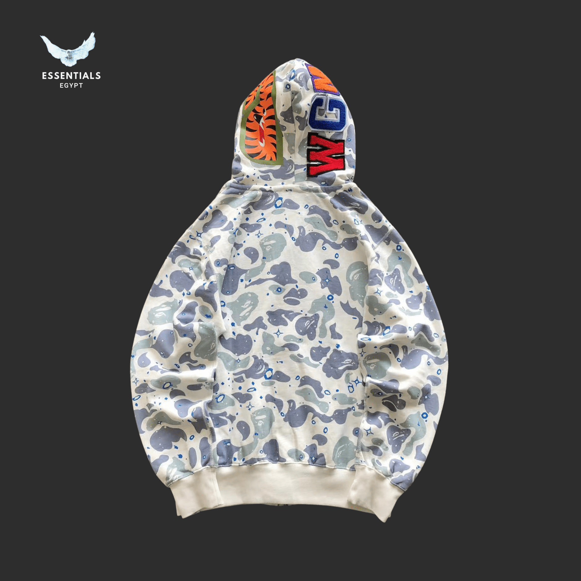 BAPE Hoodie – Classic Earth Tones - ESSENTIALS EGYPT