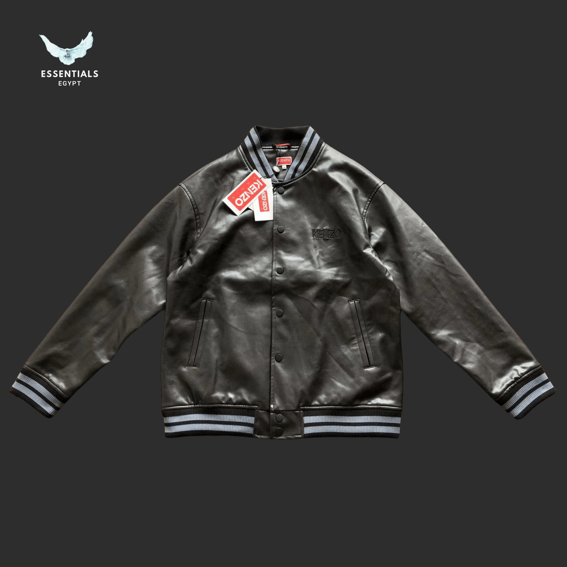 Kenzo Varsity Jacket – Tiger Patch - ESSENTIALS EGYPT