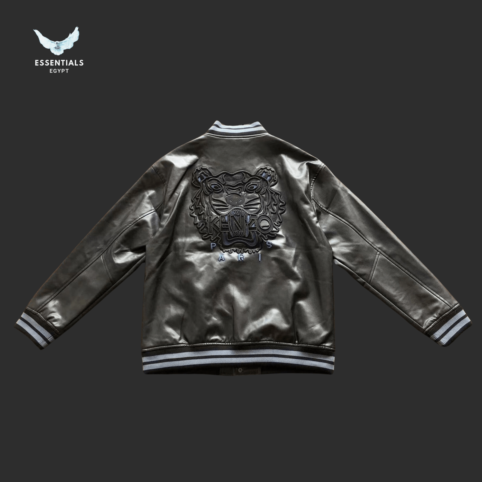 Kenzo Varsity Jacket – Tiger Patch - ESSENTIALS EGYPT