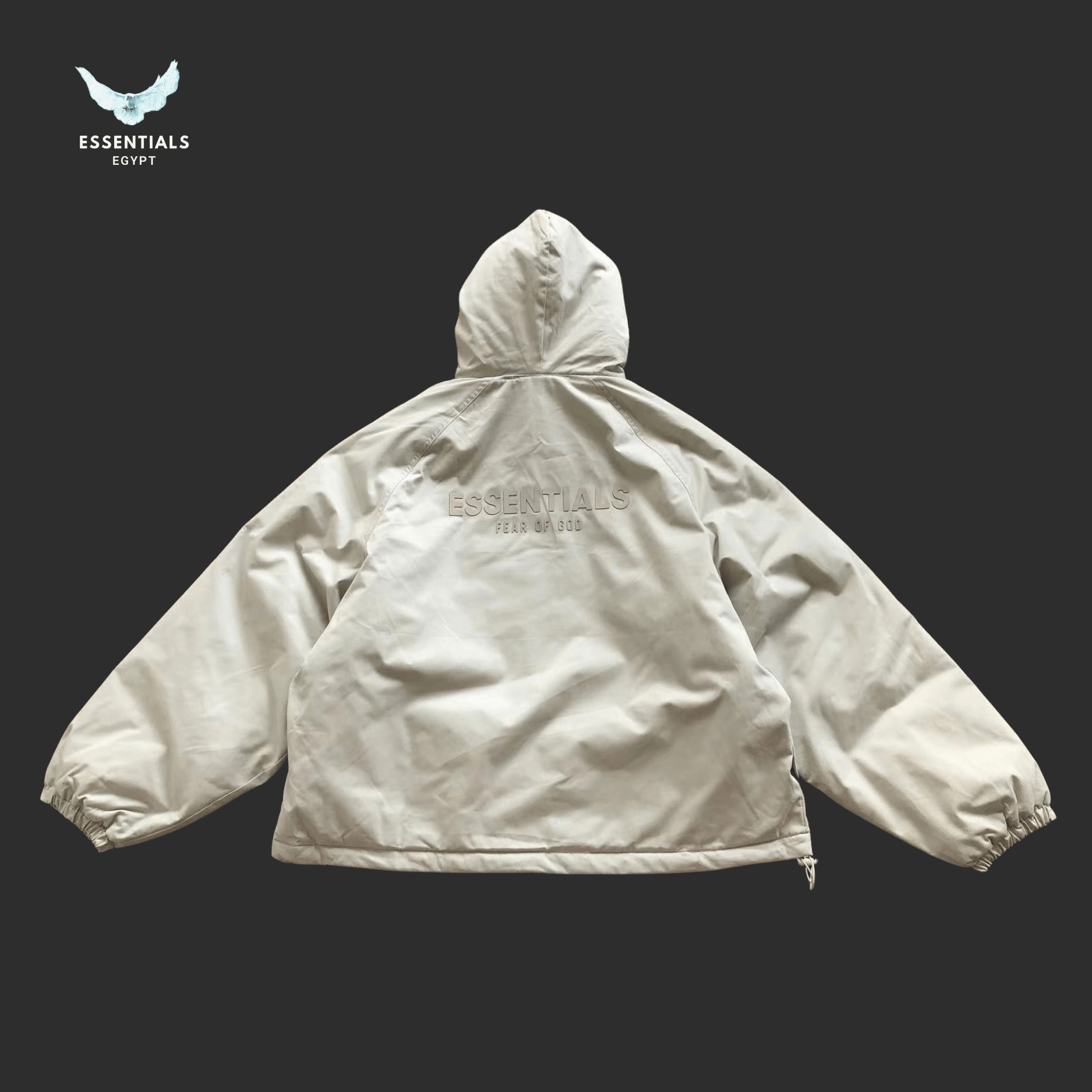 Fear of God Essentials Puffer Jacket – Dual Color - ESSENTIALS EGYPT