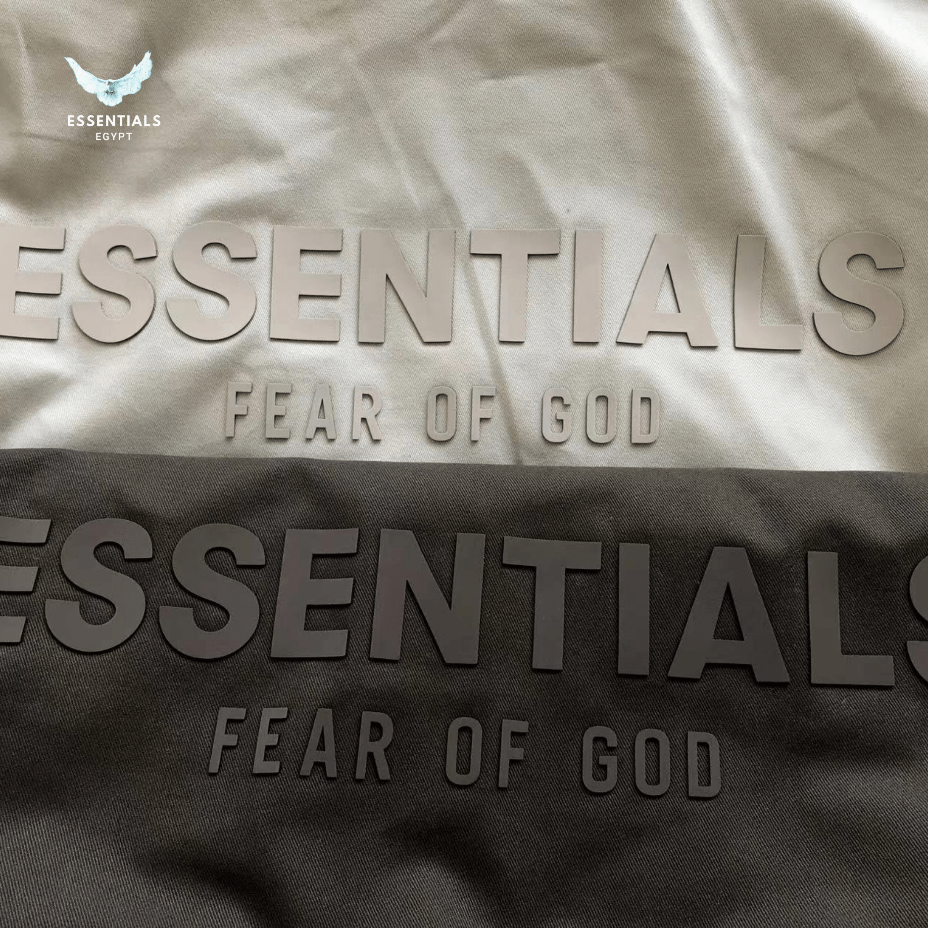 Fear of God Essentials Puffer Jacket – Dual Color - ESSENTIALS EGYPT