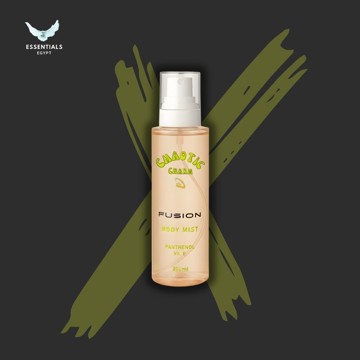 Chaotic Charm – Body Mist - ESSENTIALS EGYPT