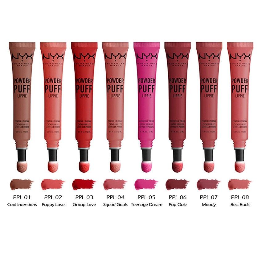 NYX Powder Puff Lippie – Soft Matte Color - ESSENTIALS EGYPT