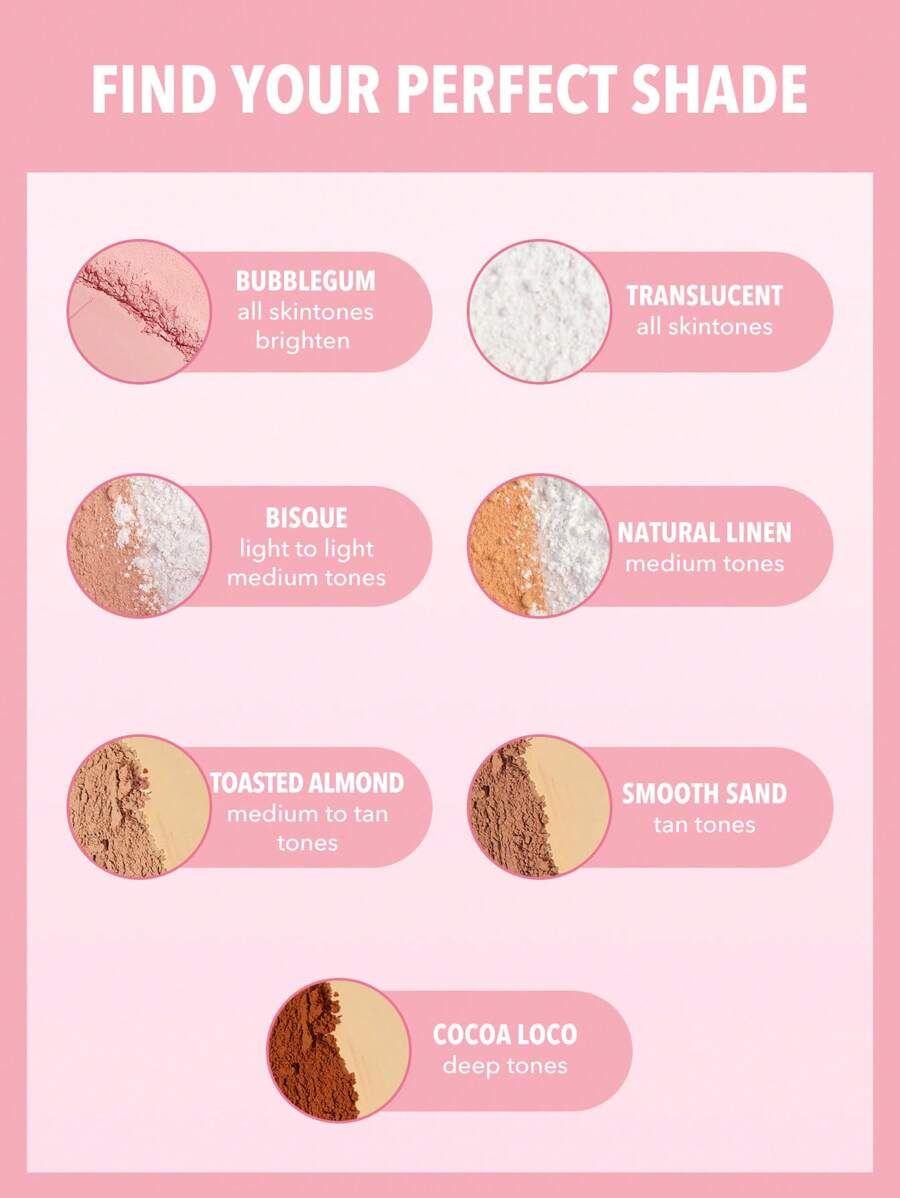 SheGlam Insta - Ready Setting Powder – Face & Under Eye - ESSENTIALS EGYPT