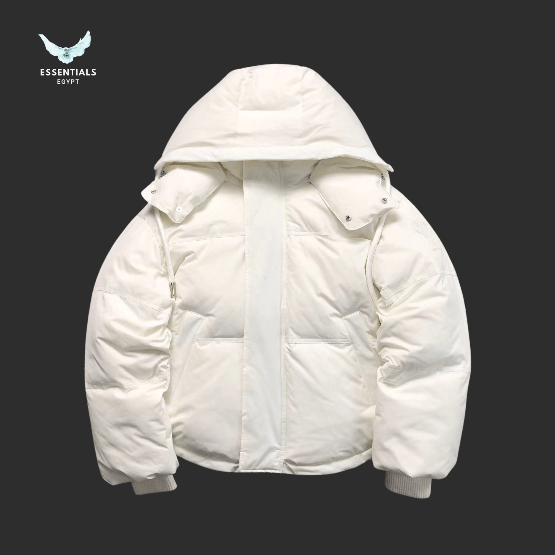 AMI Paris Puffer Jacket – Winter Edition - ESSENTIALS EGYPT
