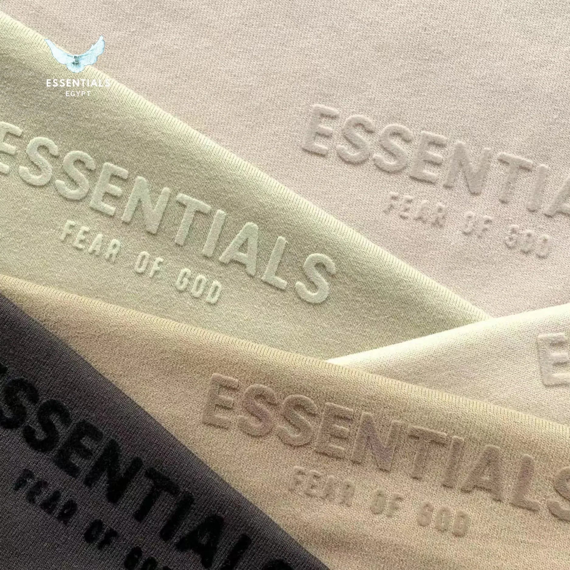 Essentials T-Shirt – Core Neutrals - ESSENTIALS EGYPT