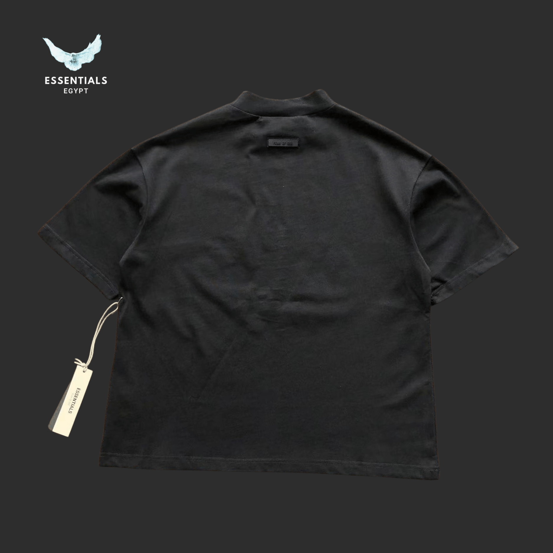 Essentials T-Shirt – Raised Back Logo - ESSENTIALS EGYPT