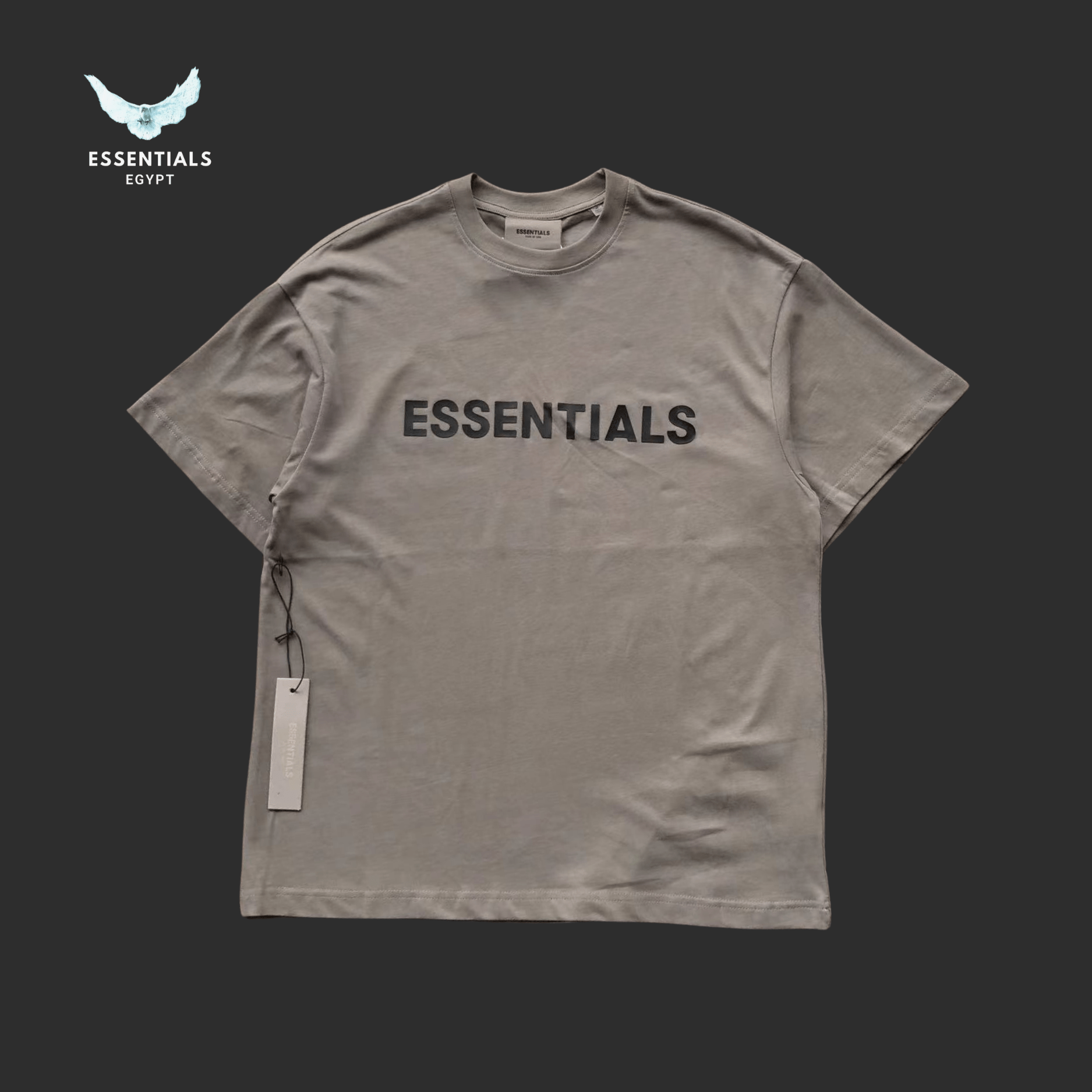 Essentials T-Shirt – Neutral Colors Drop - ESSENTIALS EGYPT