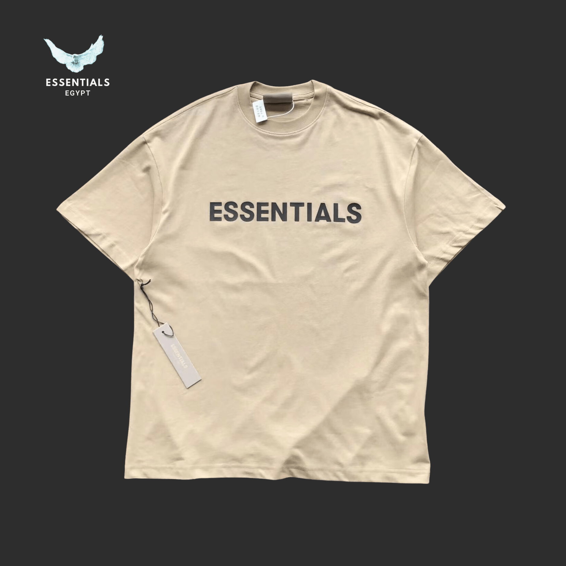 Essentials T-Shirt – Neutral Colors Drop - ESSENTIALS EGYPT