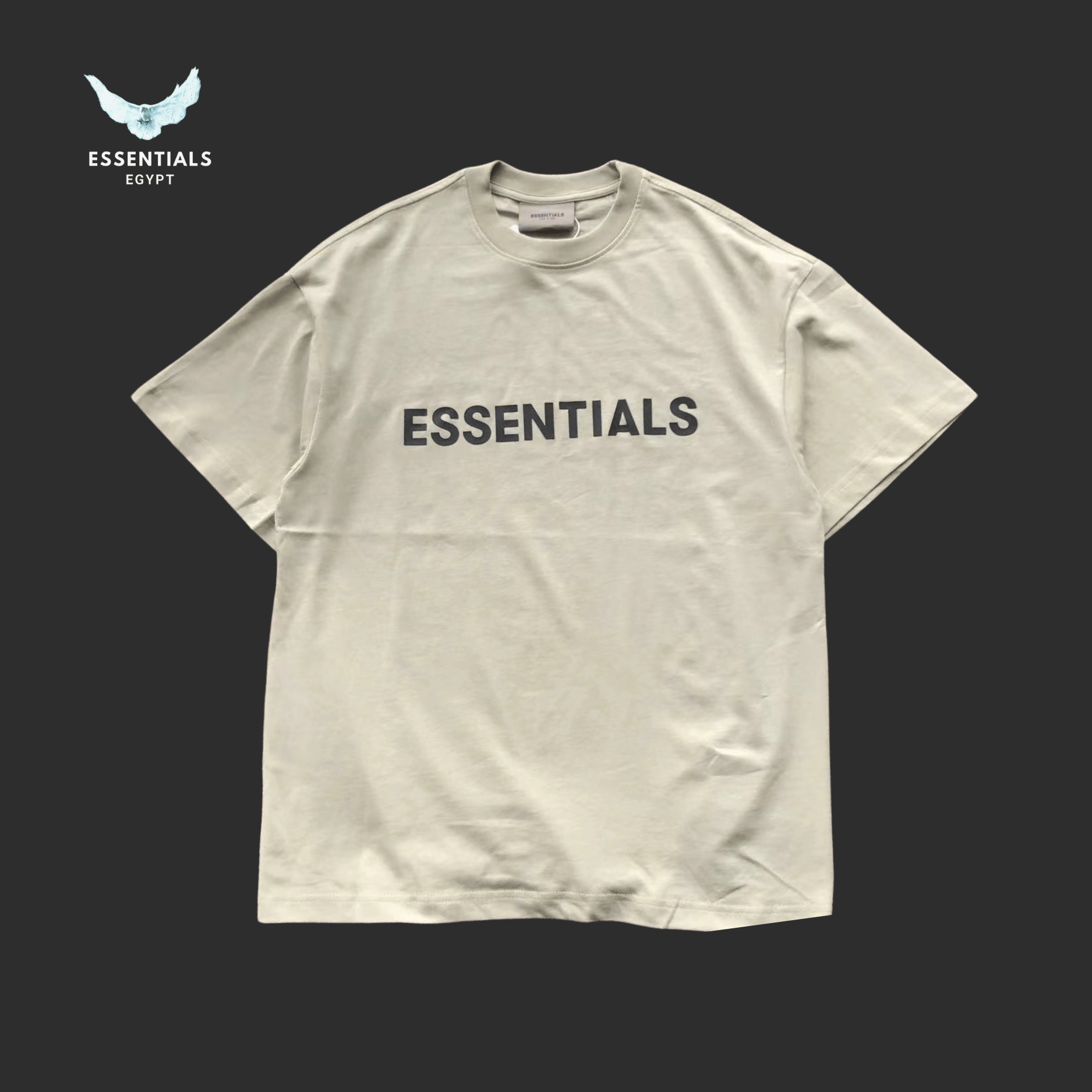 Essentials T-Shirt – Neutral Colors Drop - ESSENTIALS EGYPT