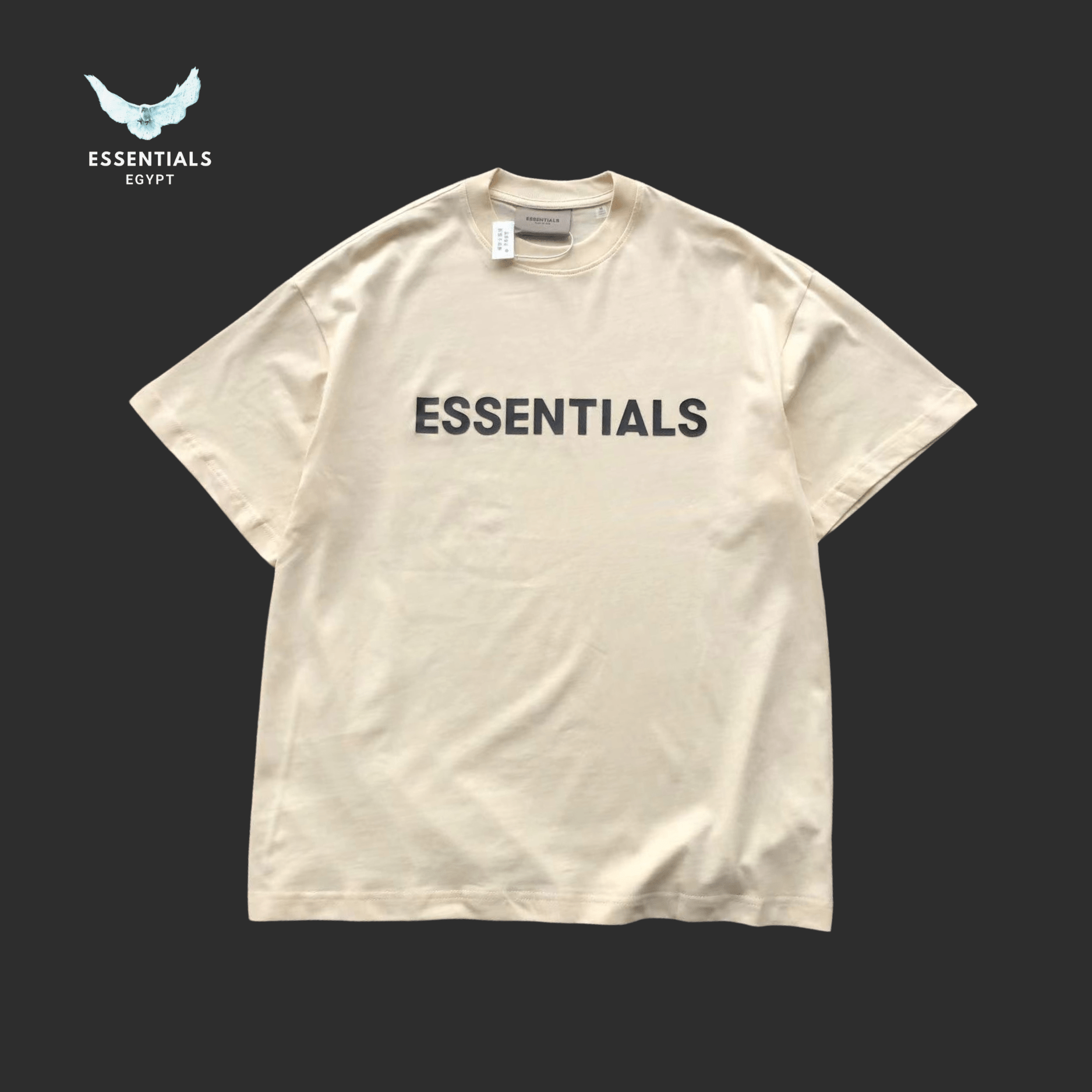 Essentials T-Shirt – Neutral Colors Drop - ESSENTIALS EGYPT
