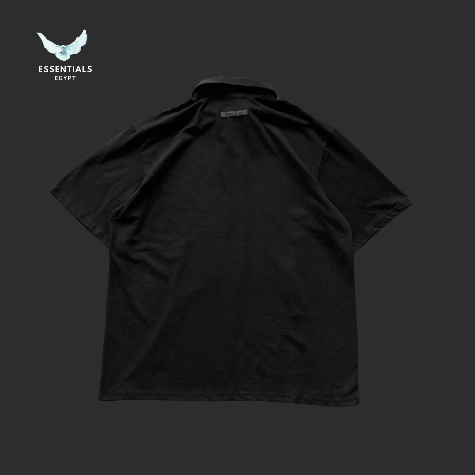 Essentials Polo – Tonal Logo Edition - ESSENTIALS EGYPT