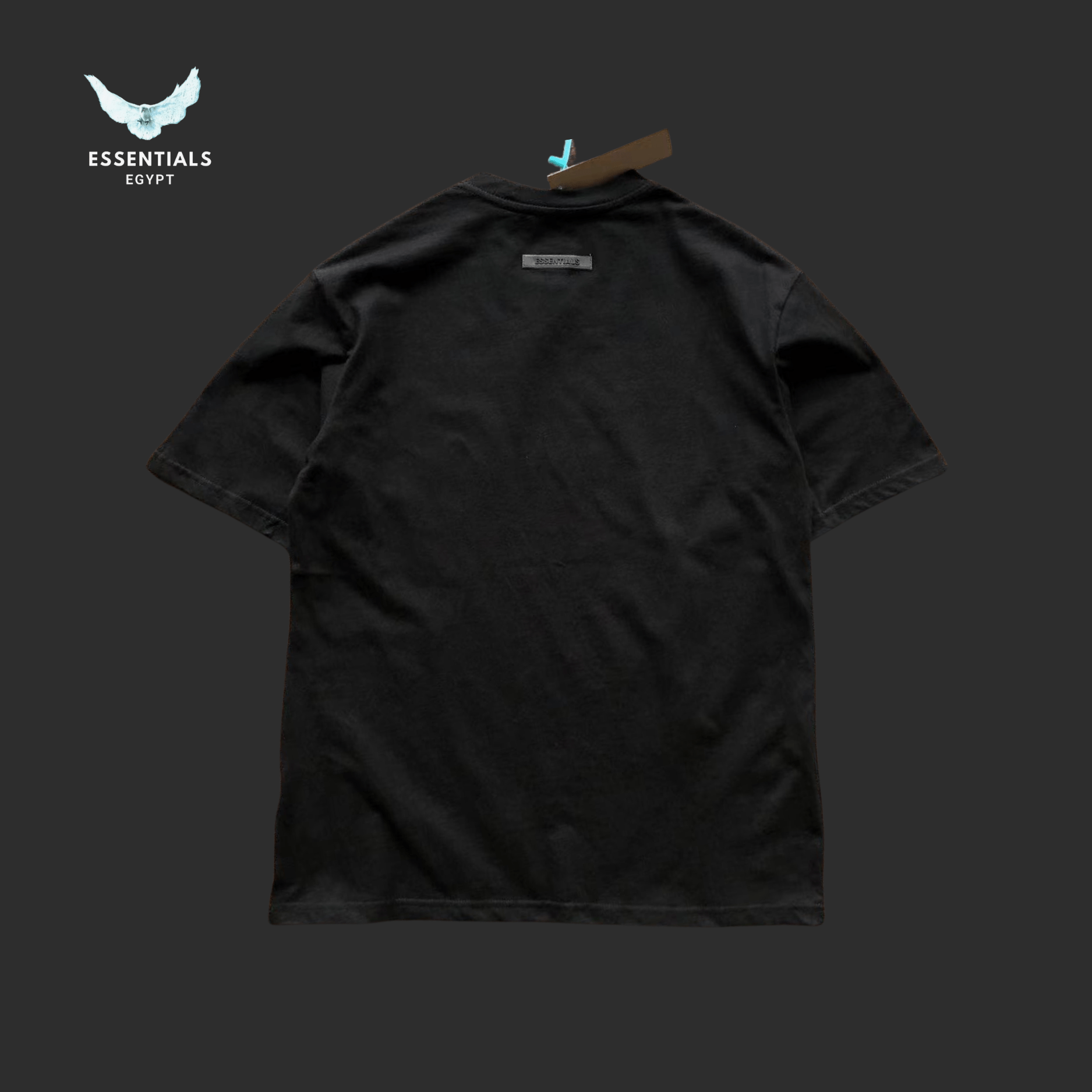 Essentials T-Shirt – Repeating Logo Print - ESSENTIALS EGYPT