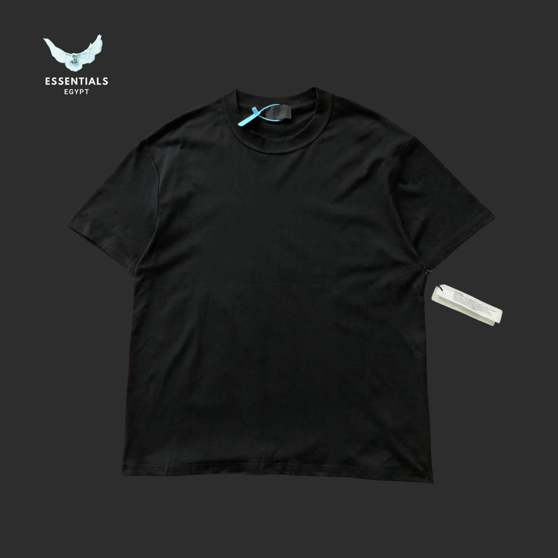 Essentials T-Shirt – Racing Back Print - ESSENTIALS EGYPT