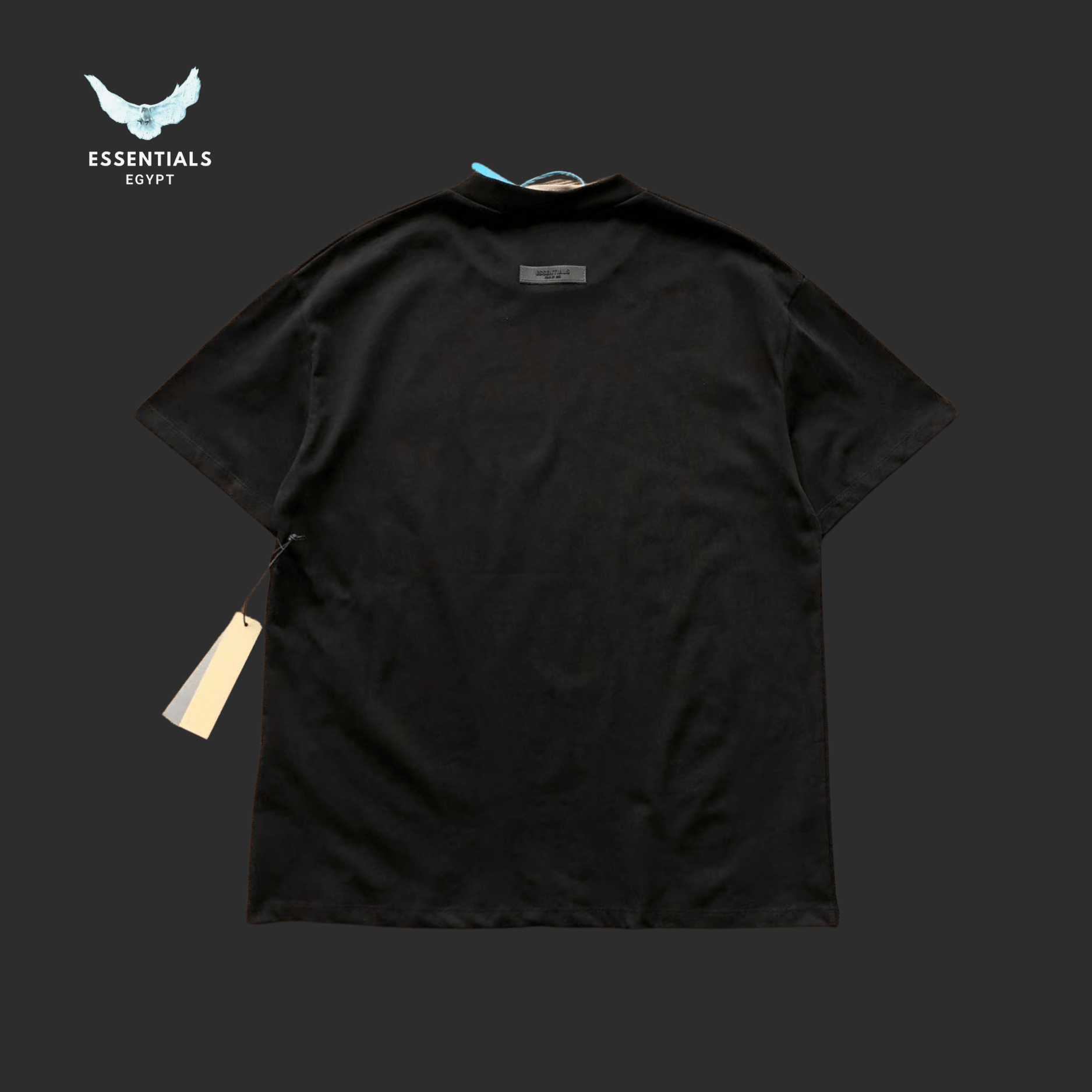 Essentials T-Shirt – Bold Center Logo - ESSENTIALS EGYPT