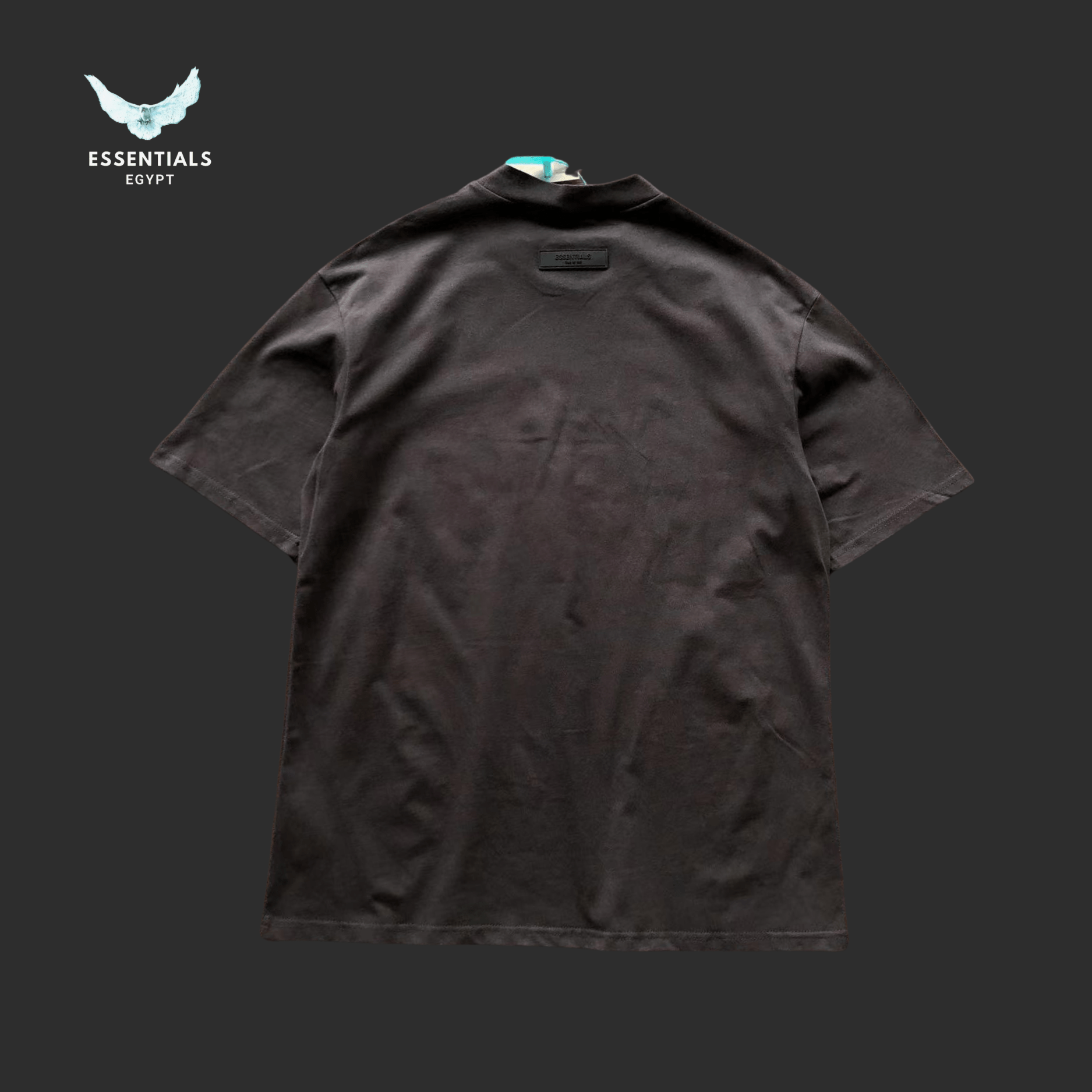 Essentials T-Shirt – Bold Front Logo - ESSENTIALS EGYPT