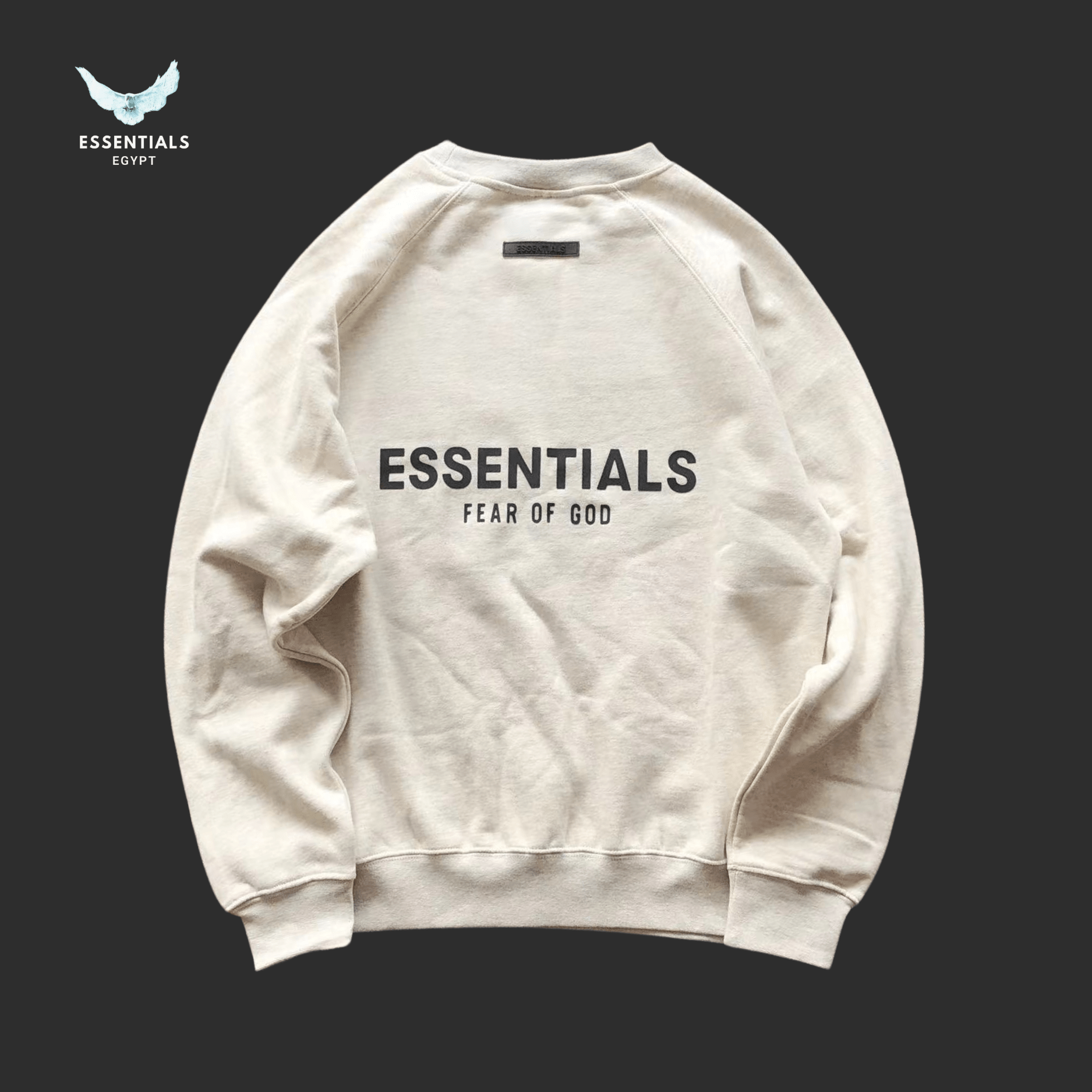 Essentials Sweater – Classic Fleece Drop - ESSENTIALS EGYPT