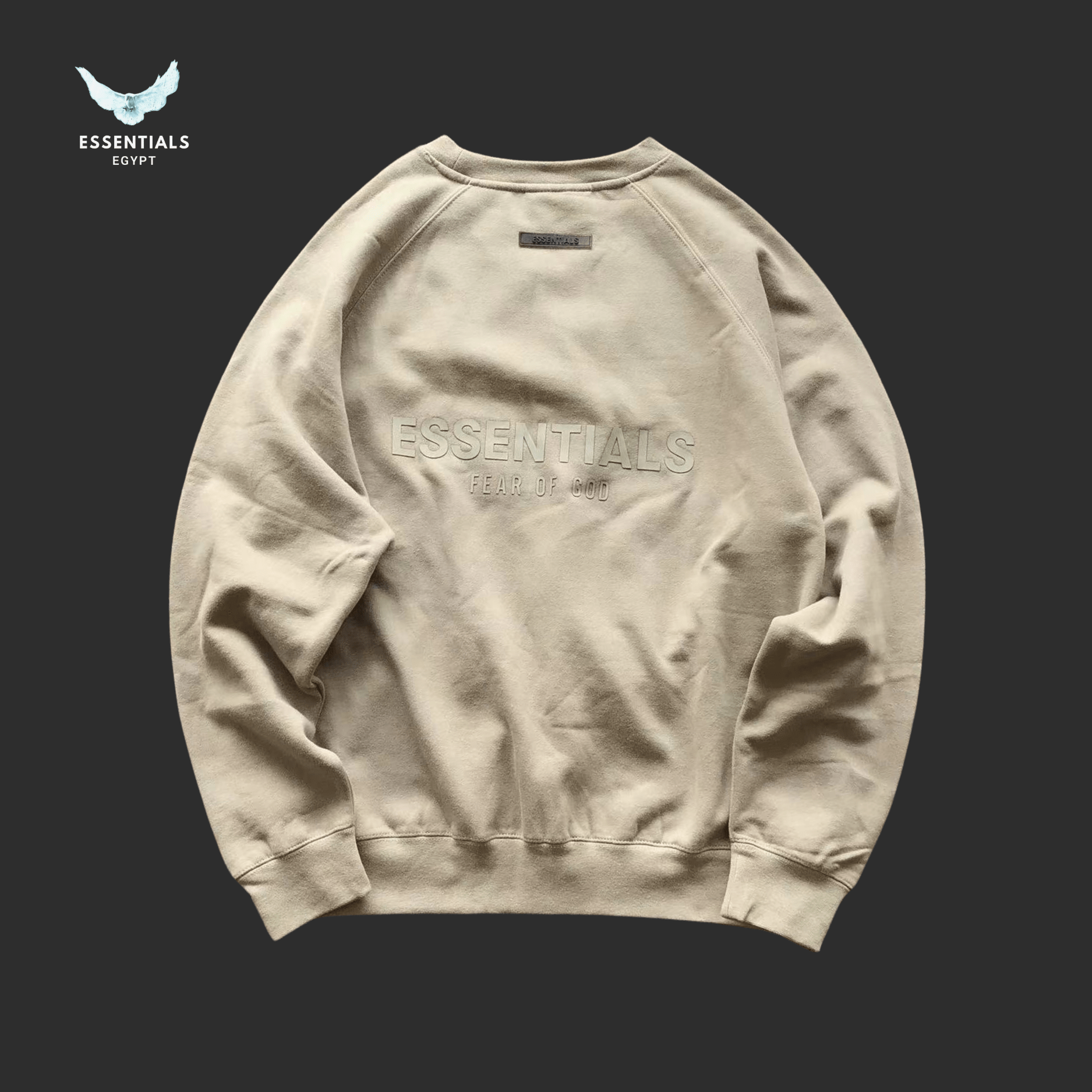 Essentials Sweater – Classic Fleece Drop - ESSENTIALS EGYPT