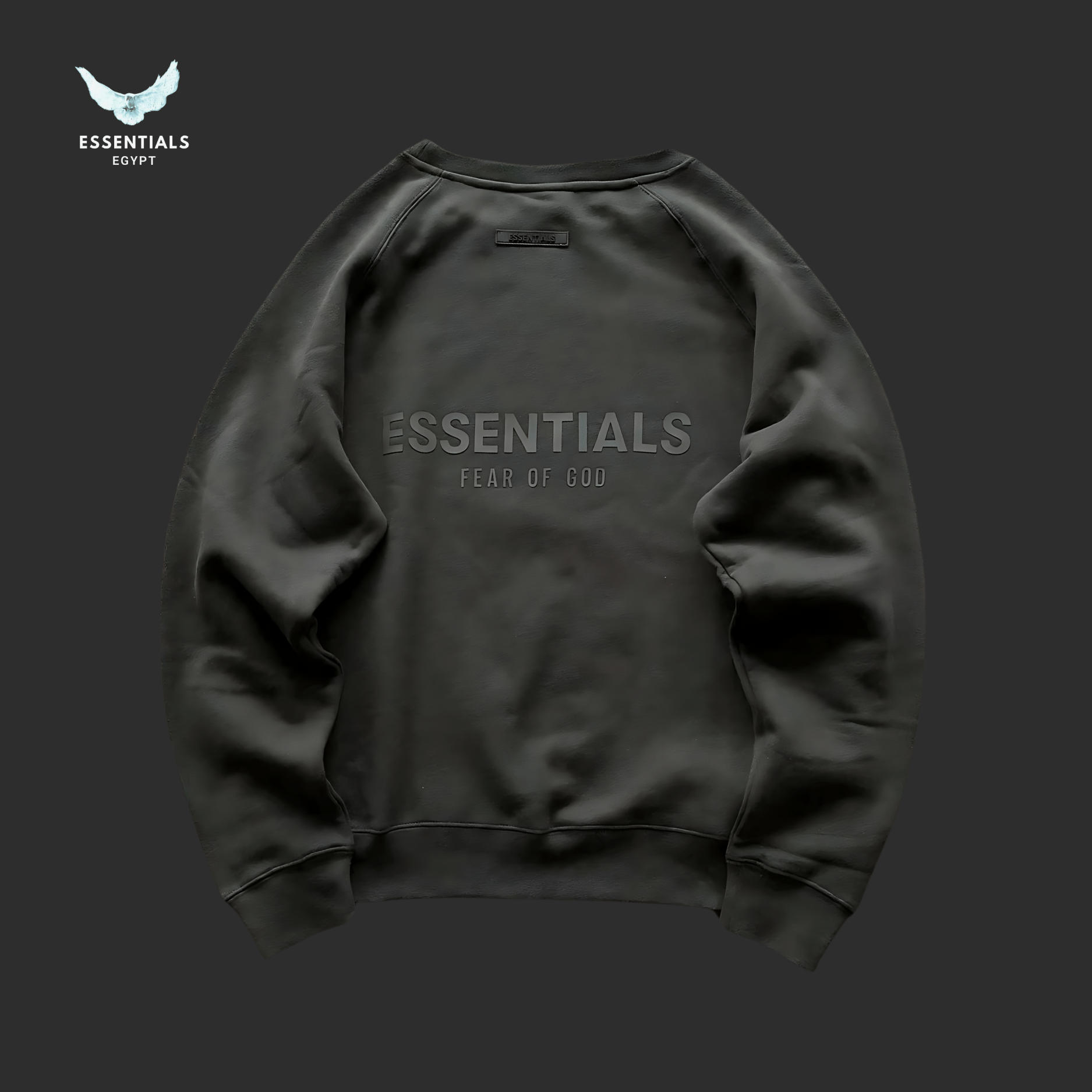 Essentials Sweater – Classic Fleece Drop - ESSENTIALS EGYPT