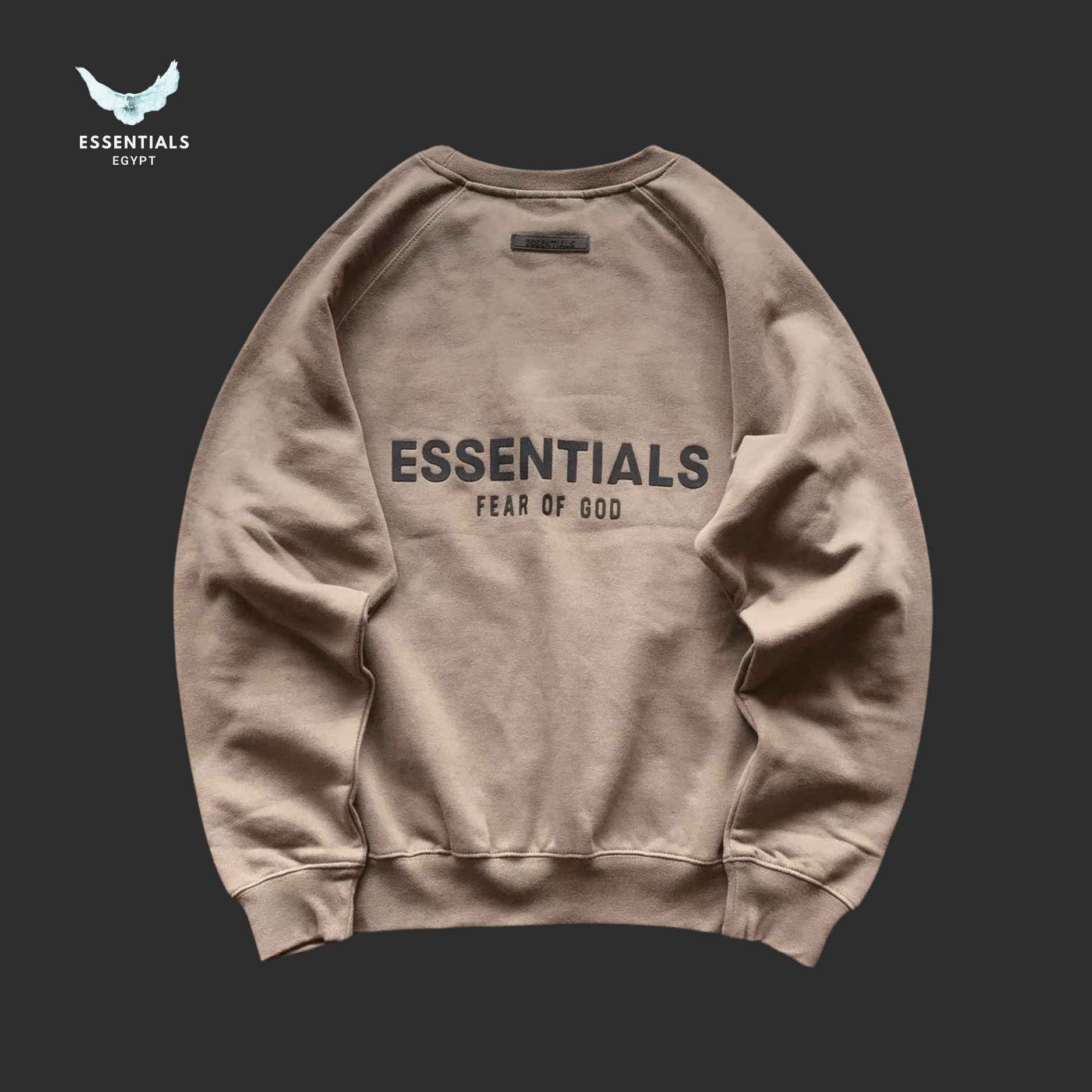 Essentials Sweater – Classic Fleece Drop - ESSENTIALS EGYPT