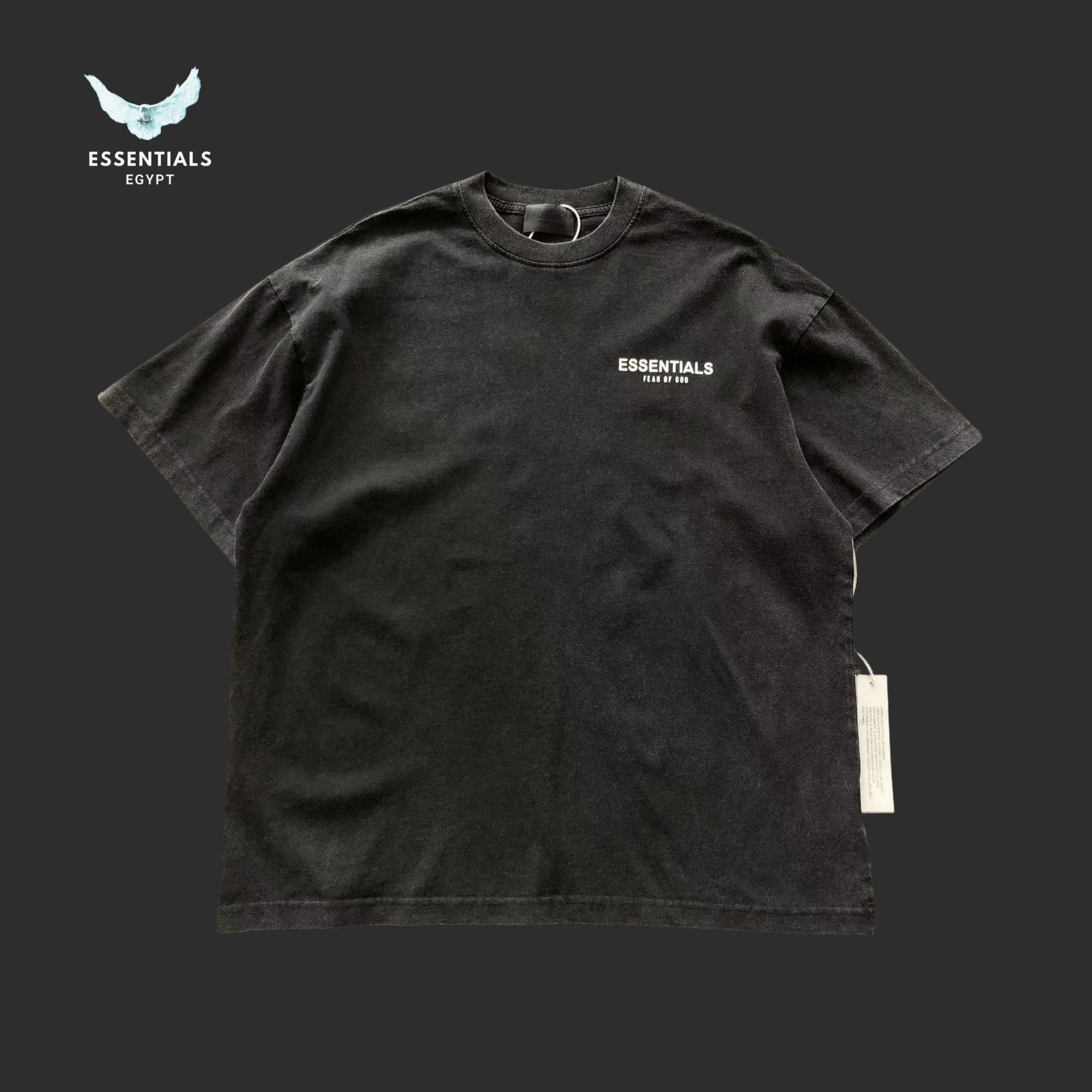 Fear of God Graphic Tee – Dove Peace - ESSENTIALS EGYPT