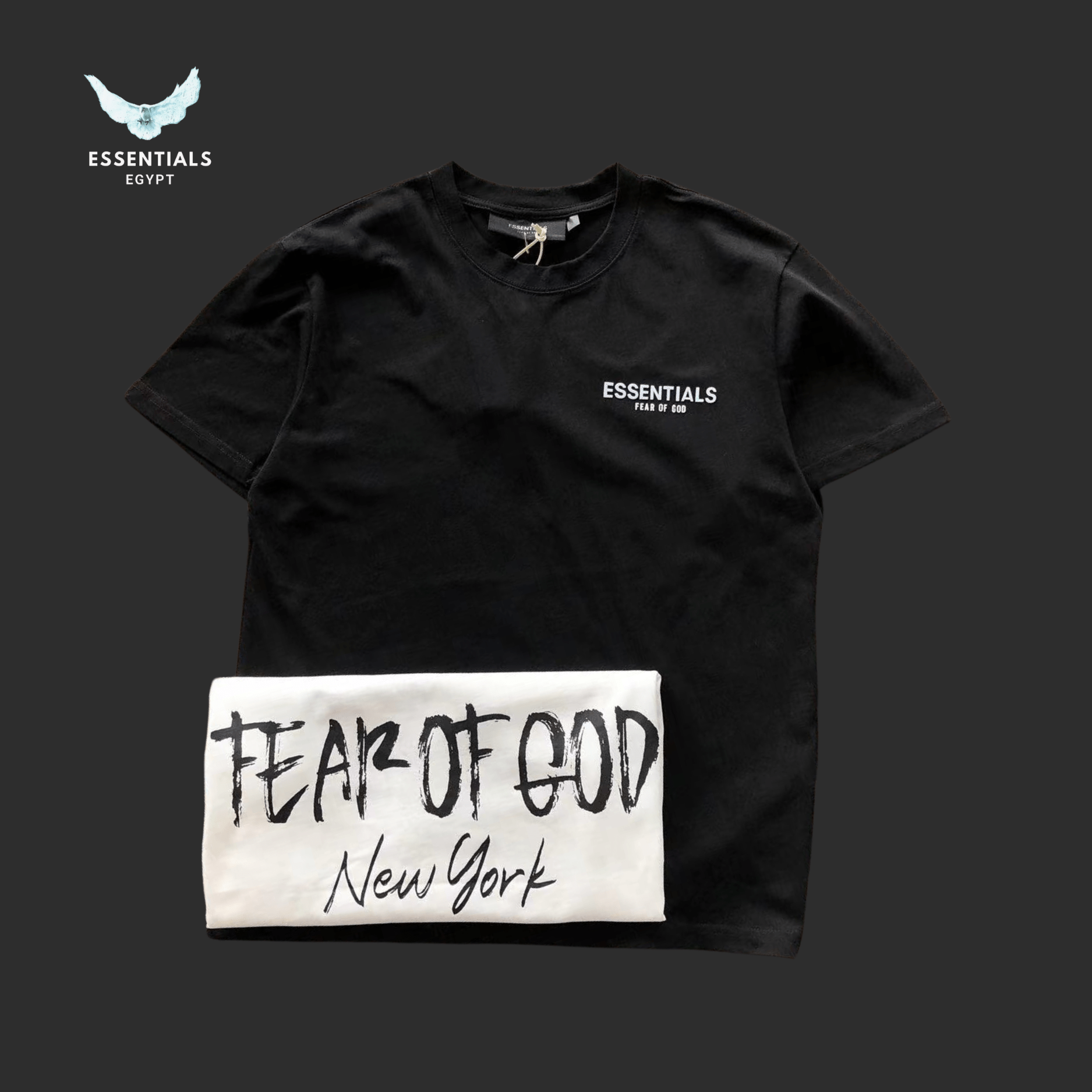 Fear of God T-Shirt – NYC Graphic - ESSENTIALS EGYPT