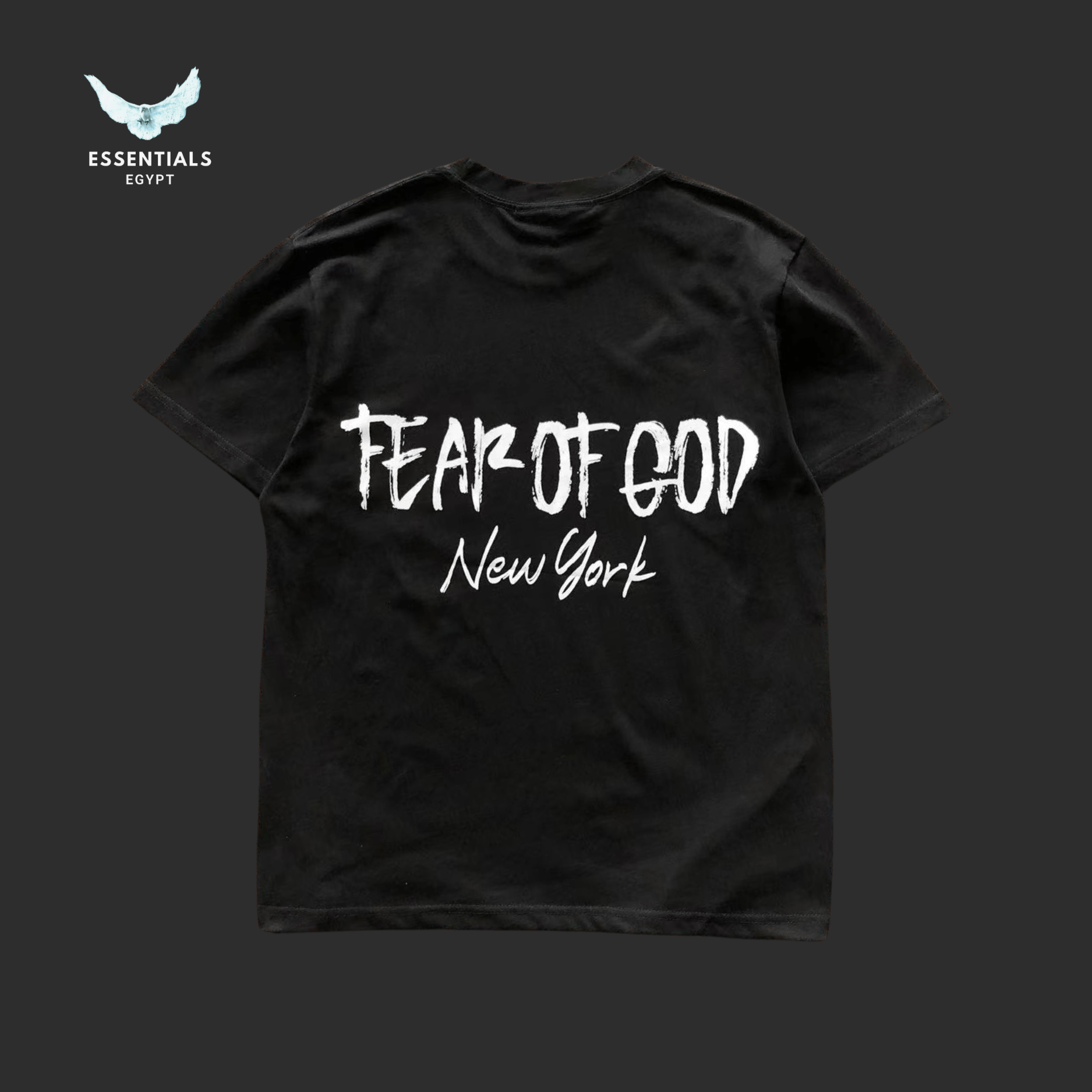 Fear of God T-Shirt – NYC Graphic - ESSENTIALS EGYPT