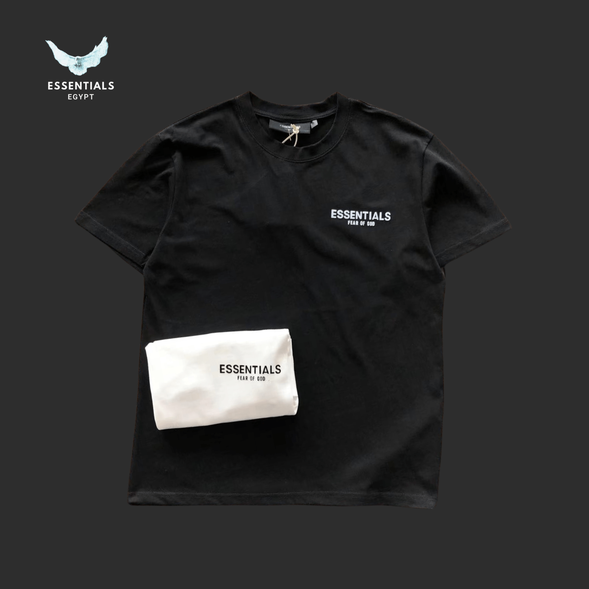 Fear of God T-Shirt – NYC Graphic - ESSENTIALS EGYPT