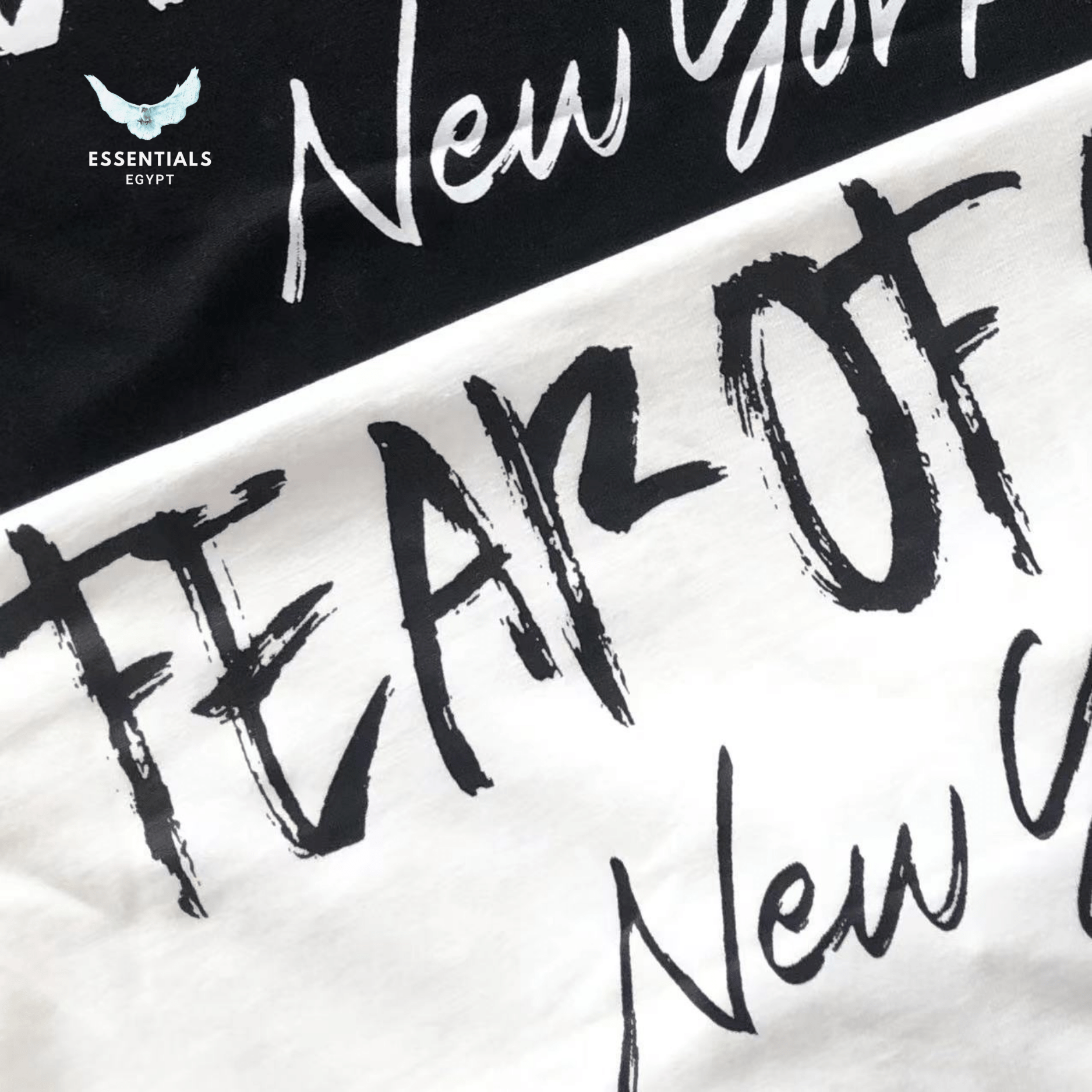 Fear of God T-Shirt – NYC Graphic - ESSENTIALS EGYPT