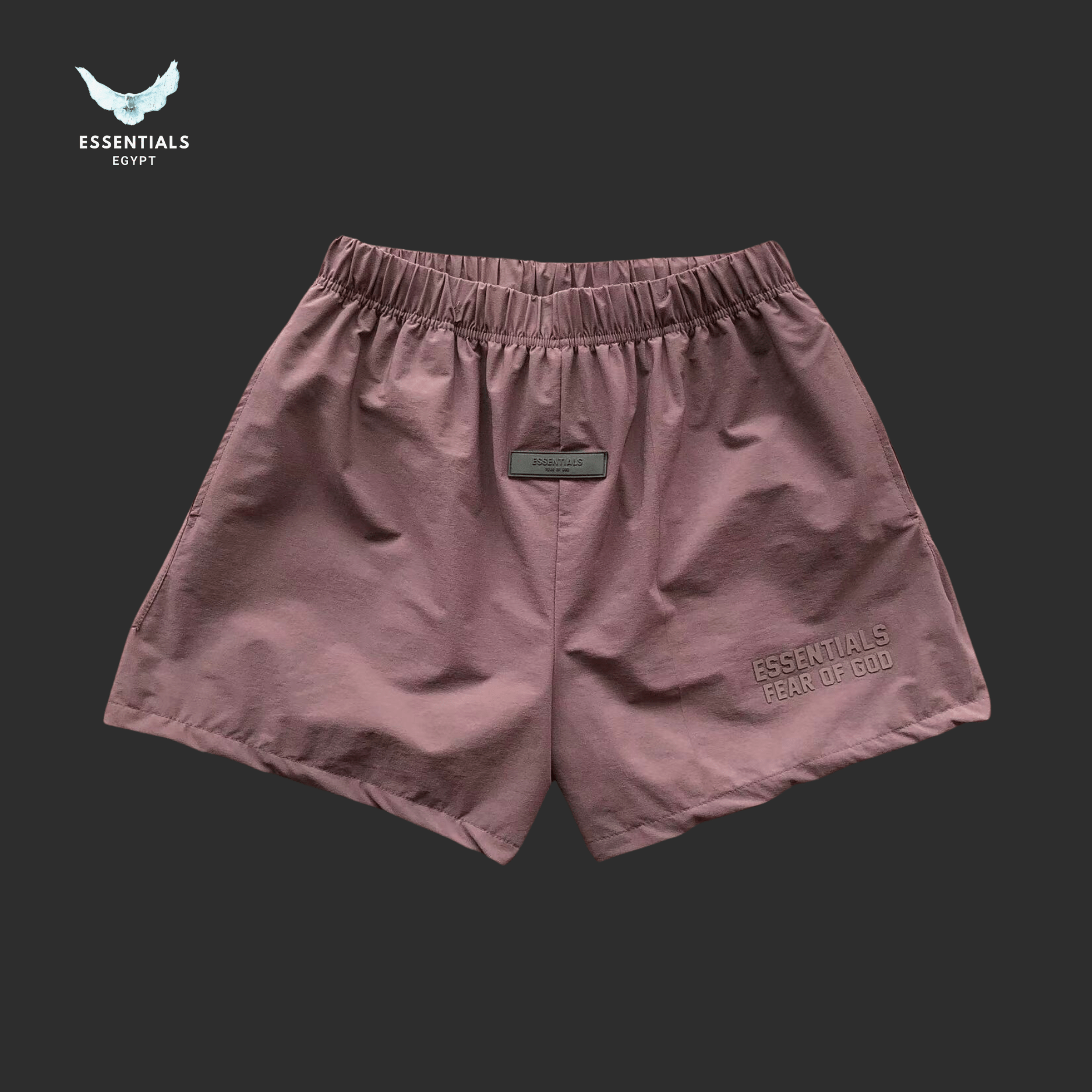 Essentials Nylon Shorts – Terrain Color - ESSENTIALS EGYPT