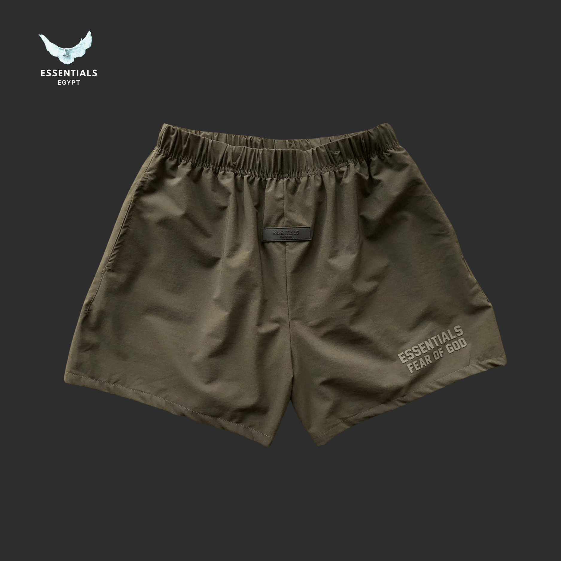 Essentials Nylon Shorts – Terrain Color - ESSENTIALS EGYPT