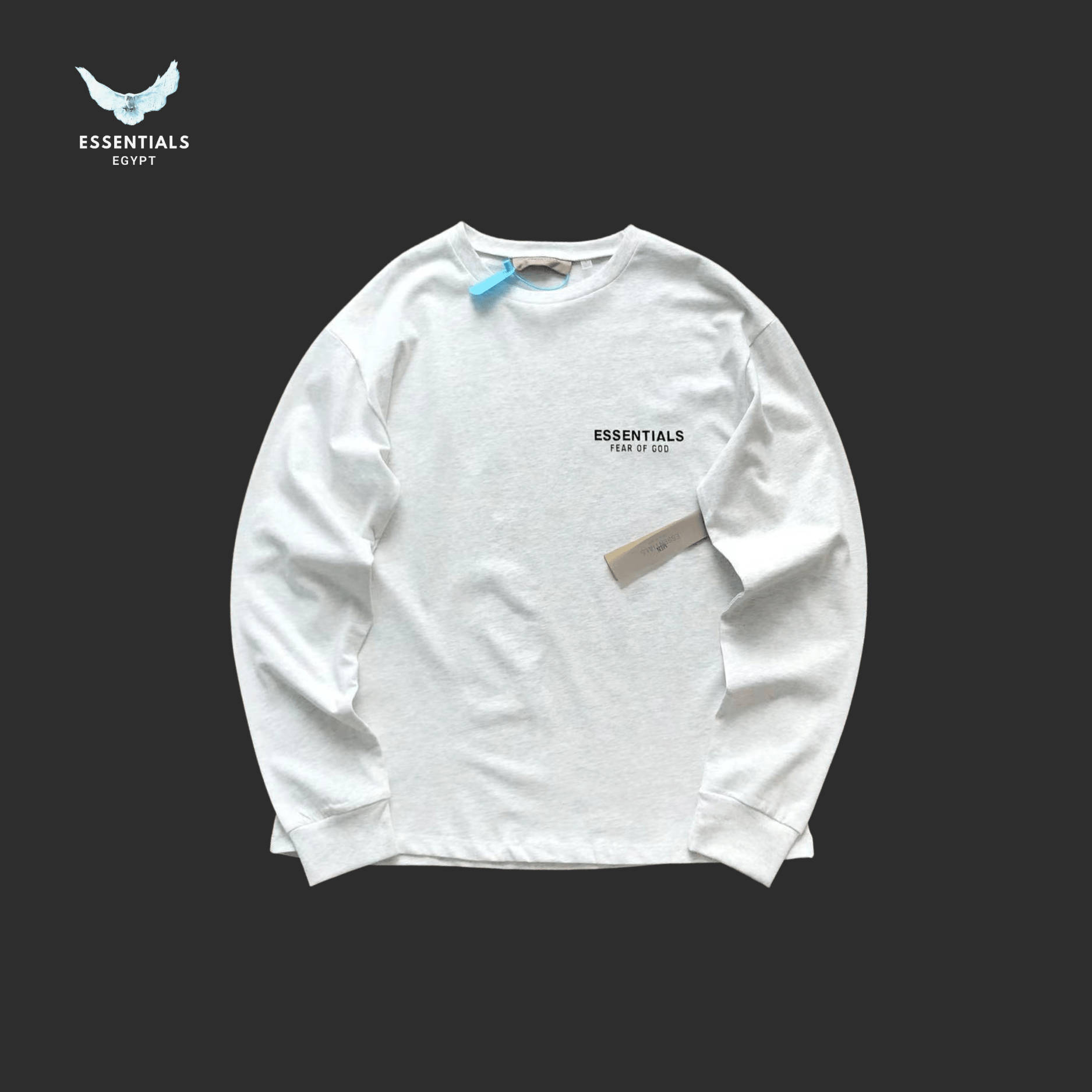 Essentials Fear of God Long - Sleeve – Core Logo - ESSENTIALS EGYPT