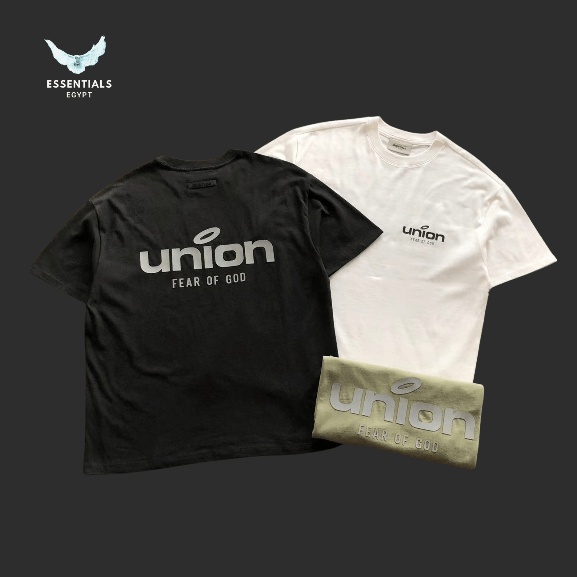 Essentials x Union T-Shirt – Fear of God Collab - ESSENTIALS EGYPT
