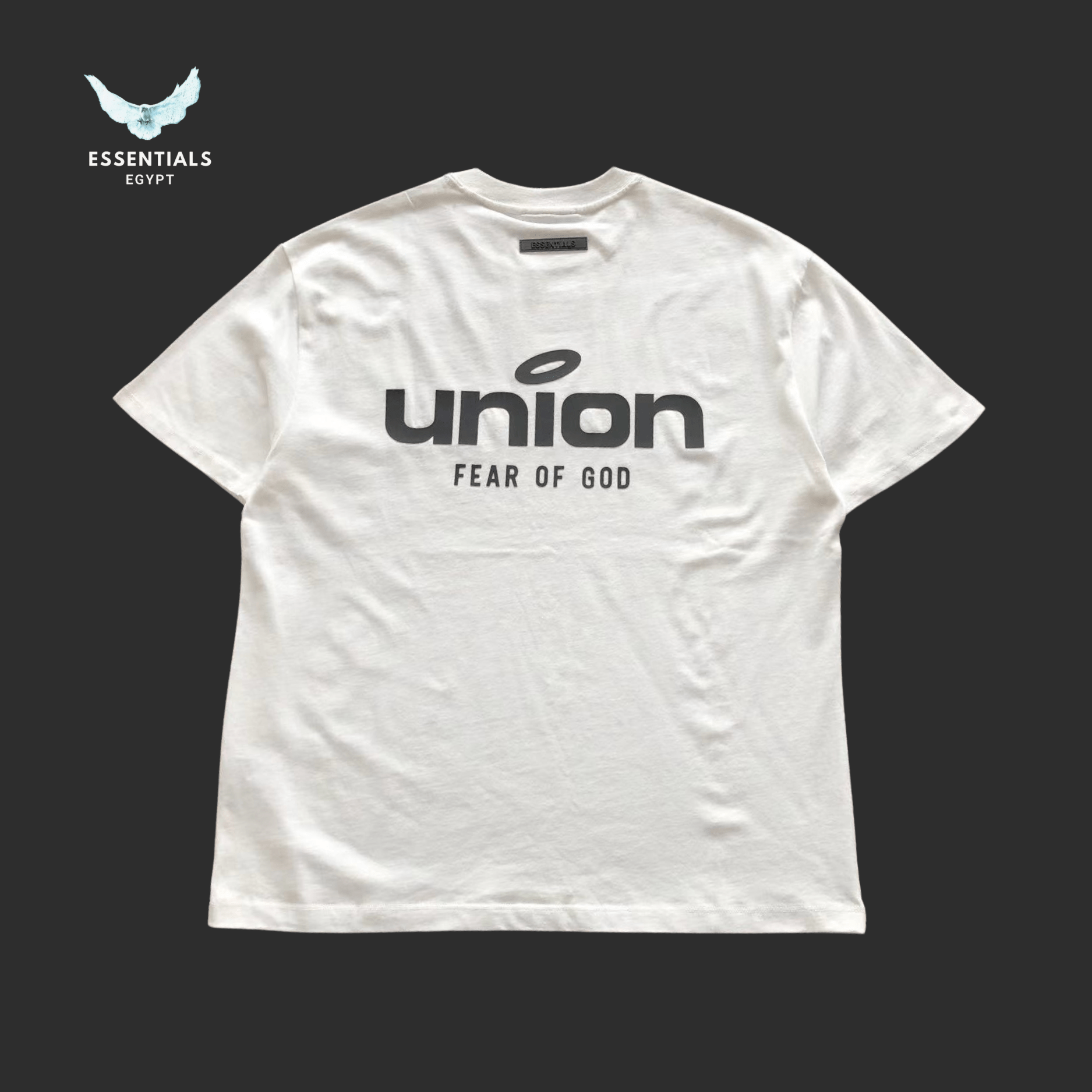 Essentials x Union T-Shirt – Fear of God Collab - ESSENTIALS EGYPT