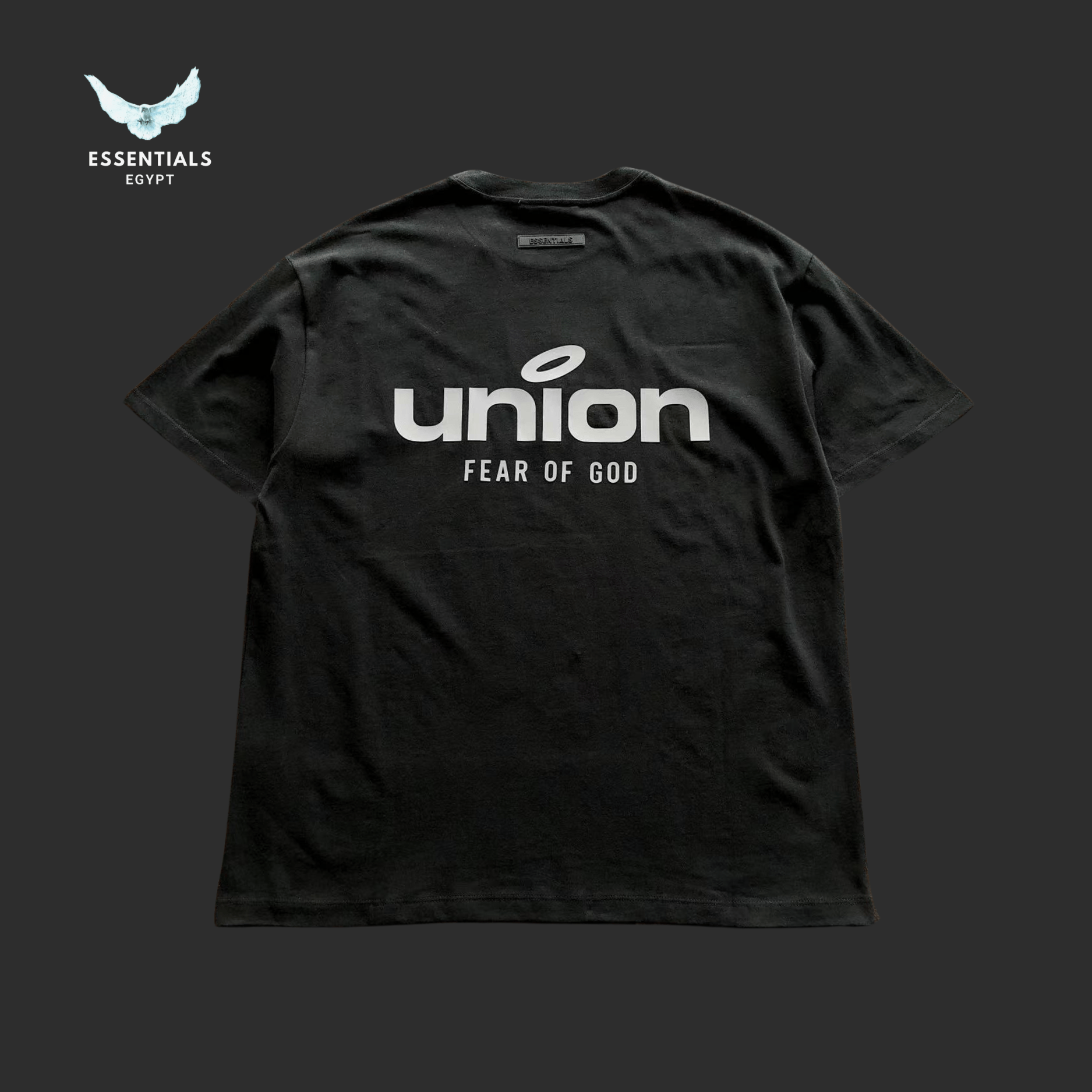 Essentials x Union T-Shirt – Fear of God Collab - ESSENTIALS EGYPT