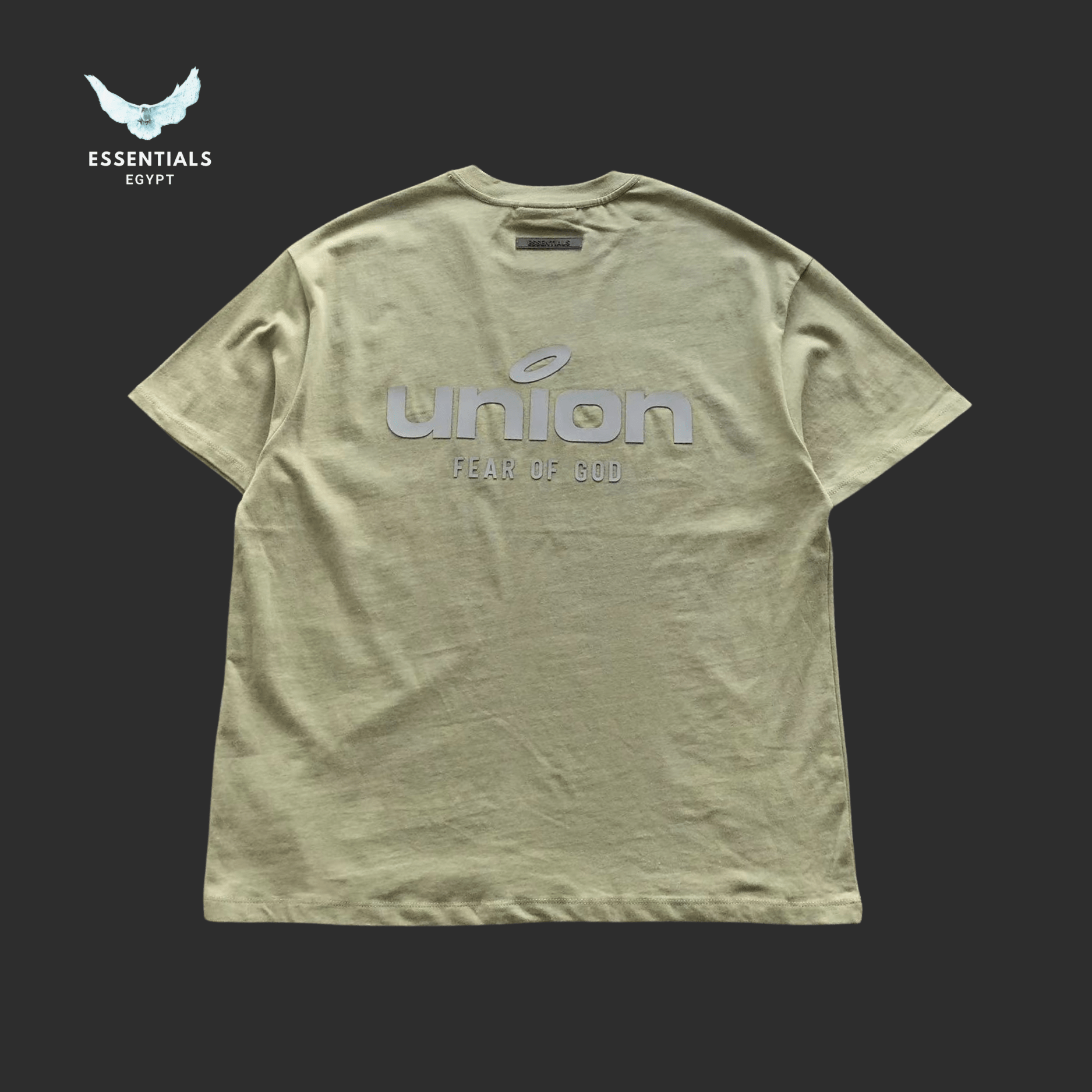 Essentials x Union T-Shirt – Fear of God Collab - ESSENTIALS EGYPT
