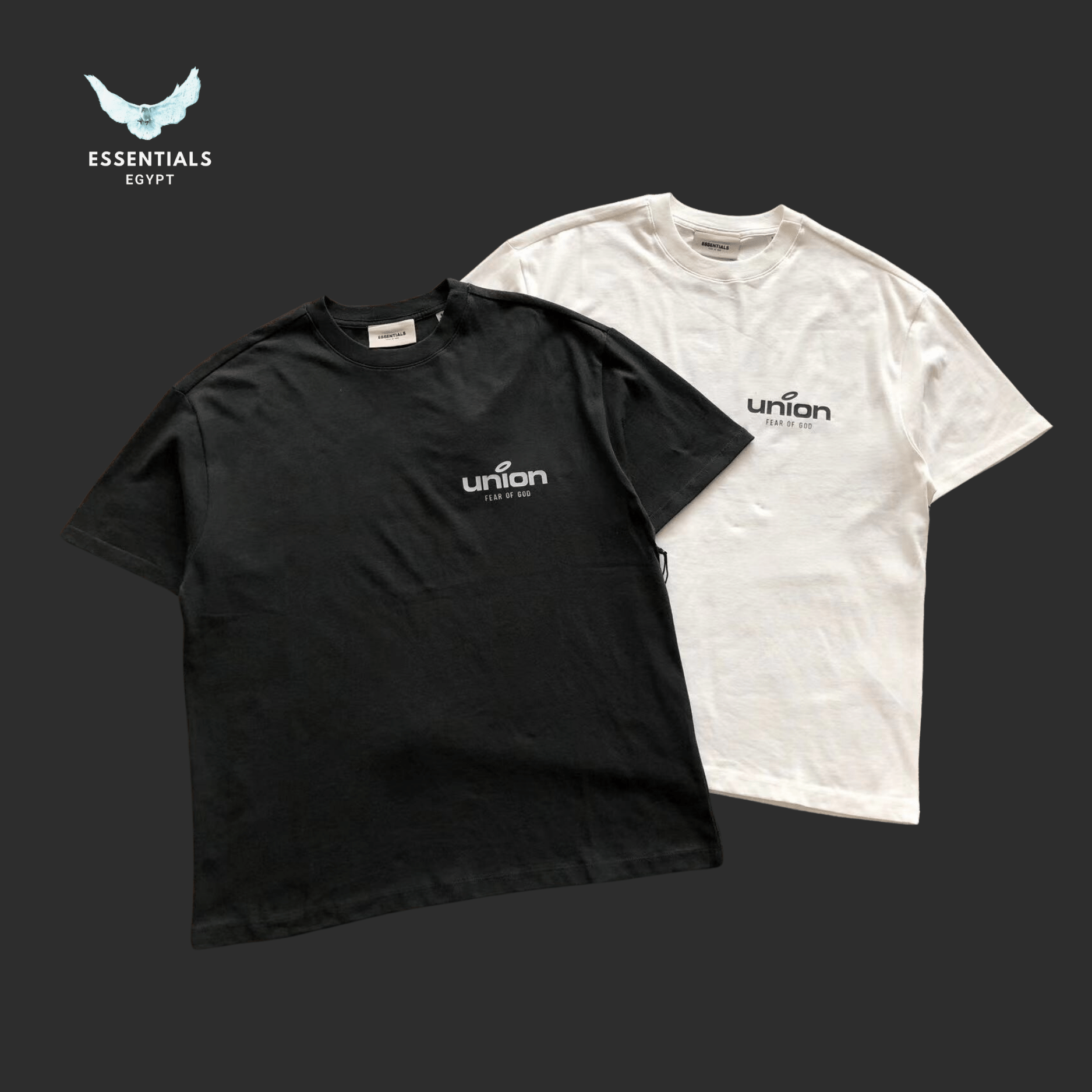 Essentials x Union T-Shirt – Fear of God Collab - ESSENTIALS EGYPT
