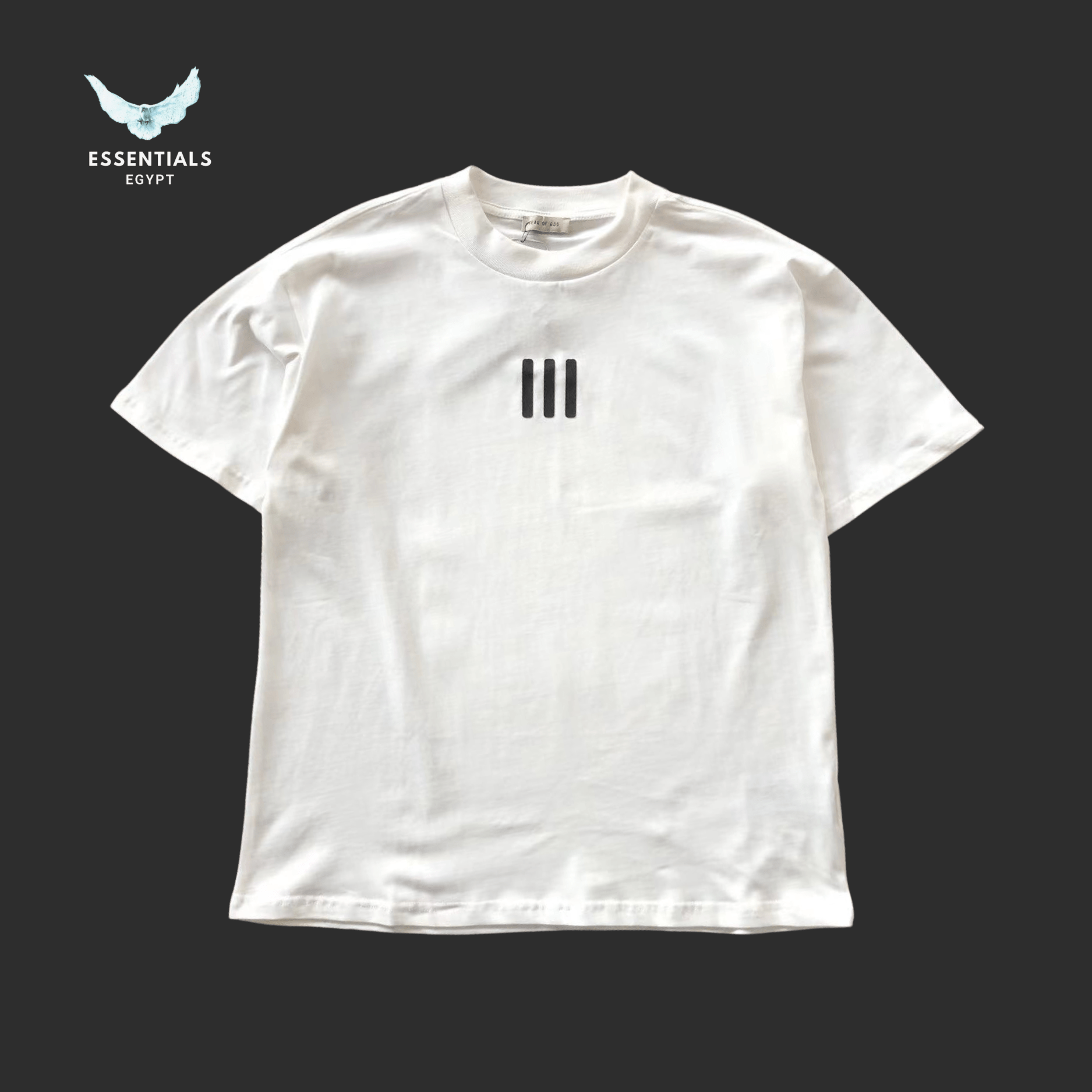 Essentials T-Shirt – Abstract Photo Print - ESSENTIALS EGYPT