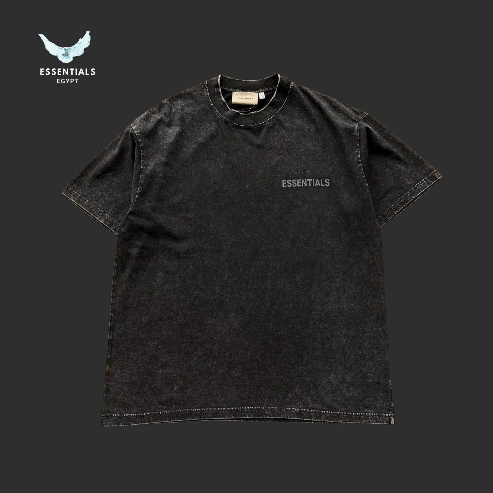 Essentials T-Shirt – Back Print Statement - ESSENTIALS EGYPT