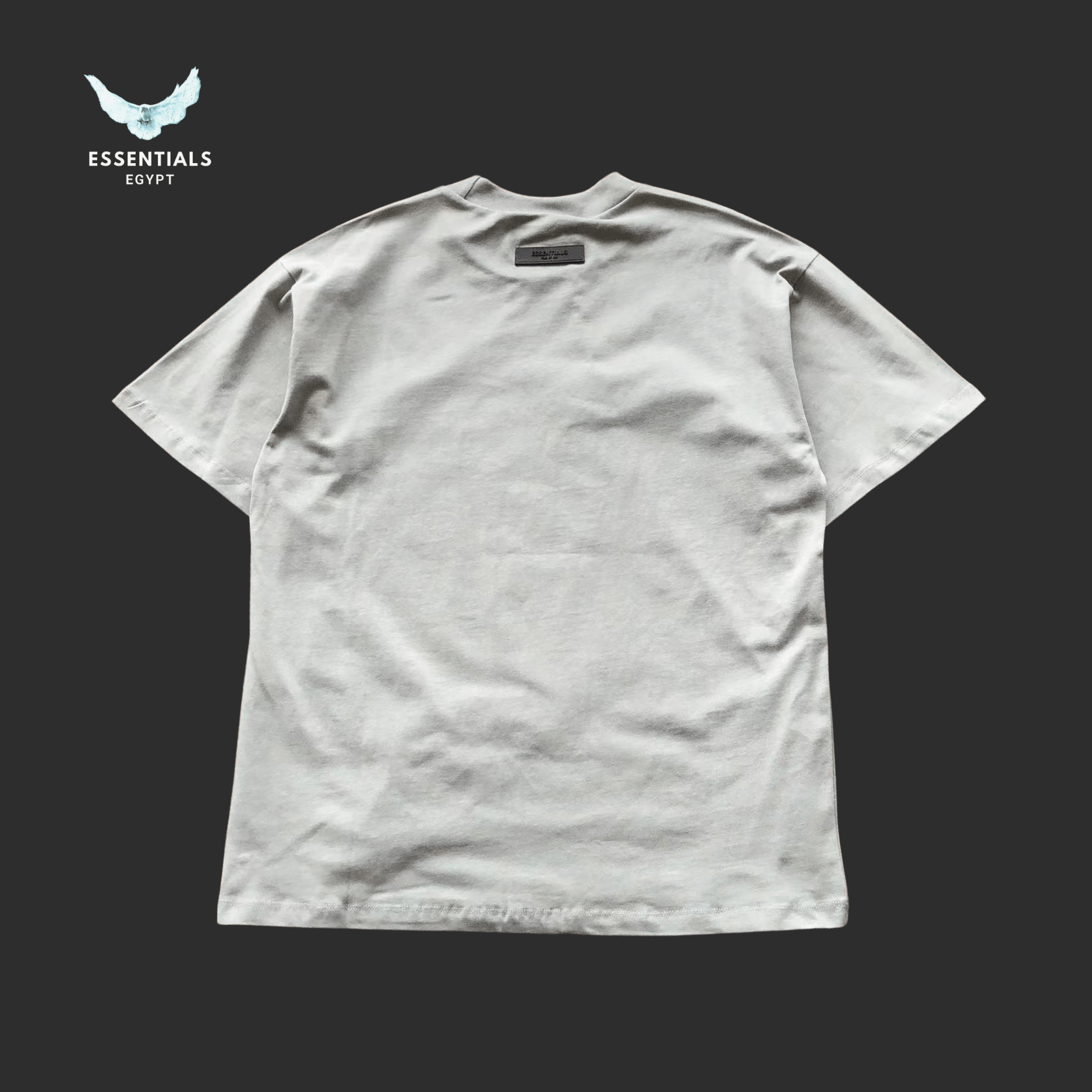 Essentials T-Shirt – Faded Tonal Logo - ESSENTIALS EGYPT