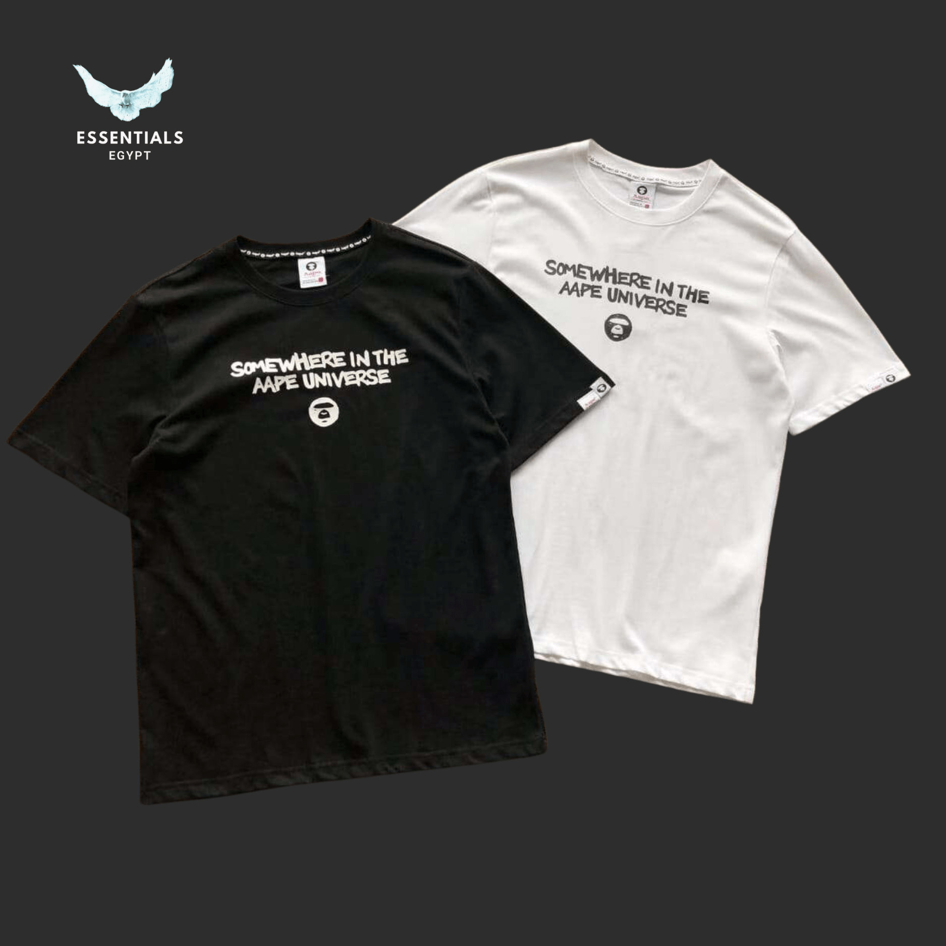 AAPE Universe Tee - ESSENTIALS EGYPT