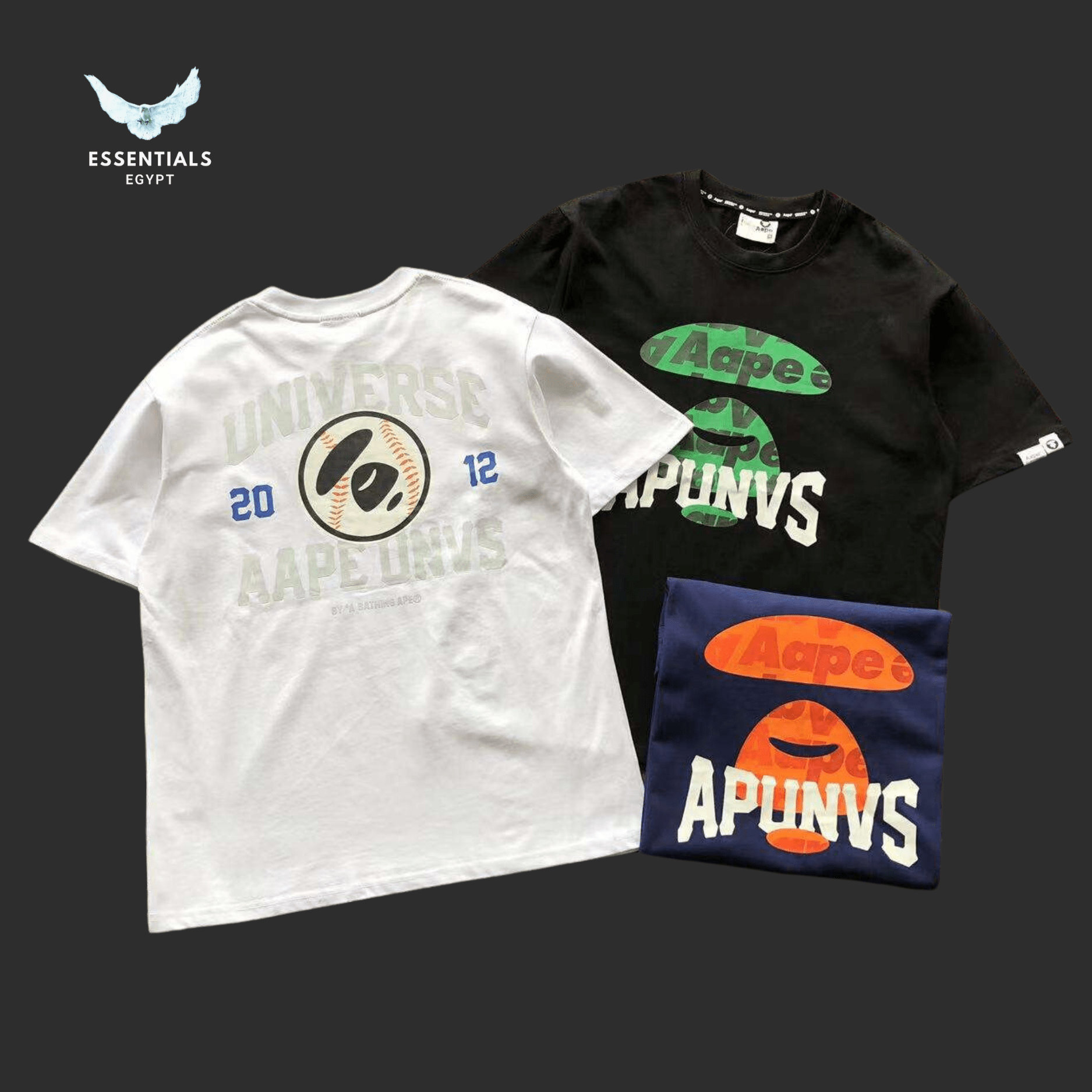 A Bathing Ape Classic Logo Tee - ESSENTIALS EGYPT