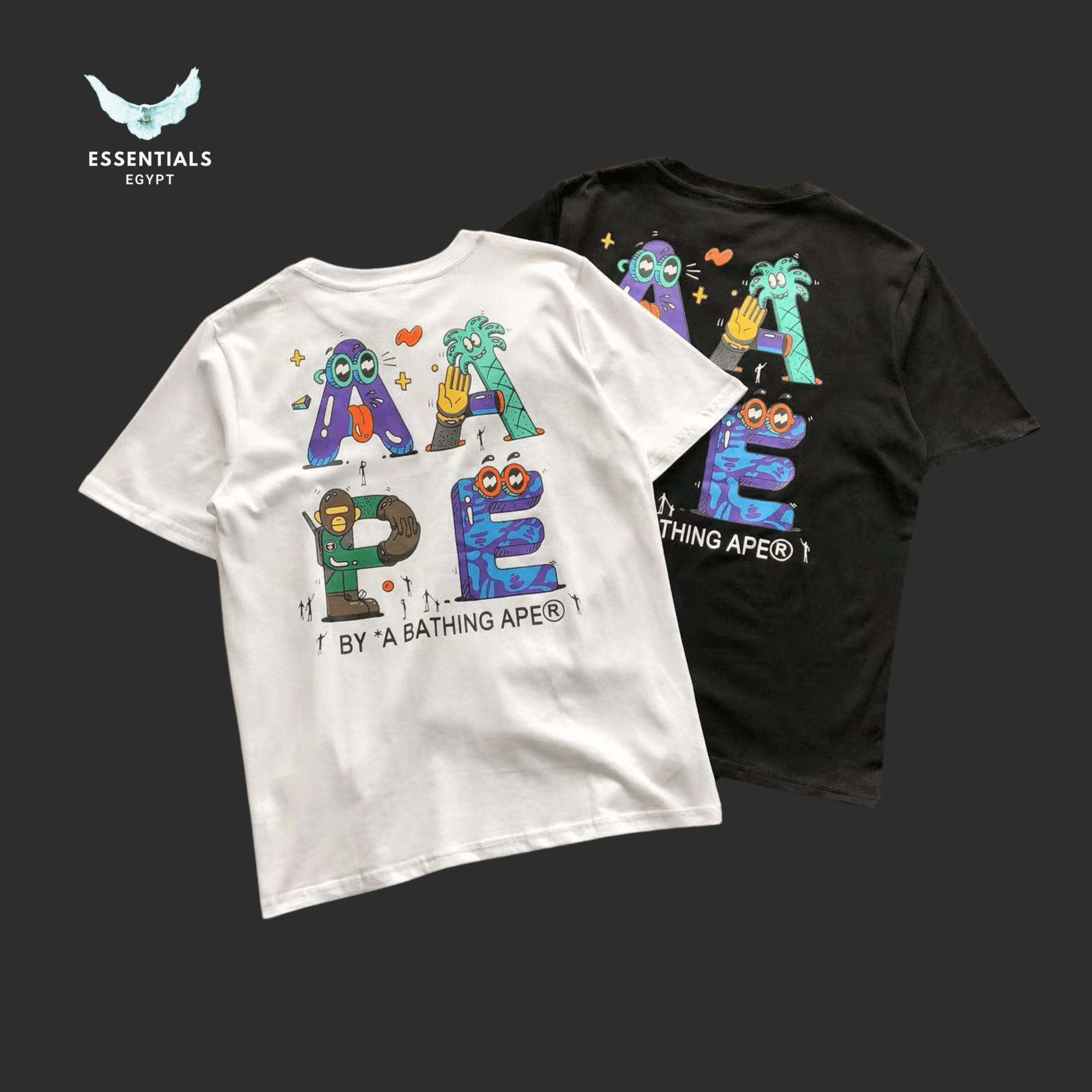 A Bathing Ape Tee - ESSENTIALS EGYPT